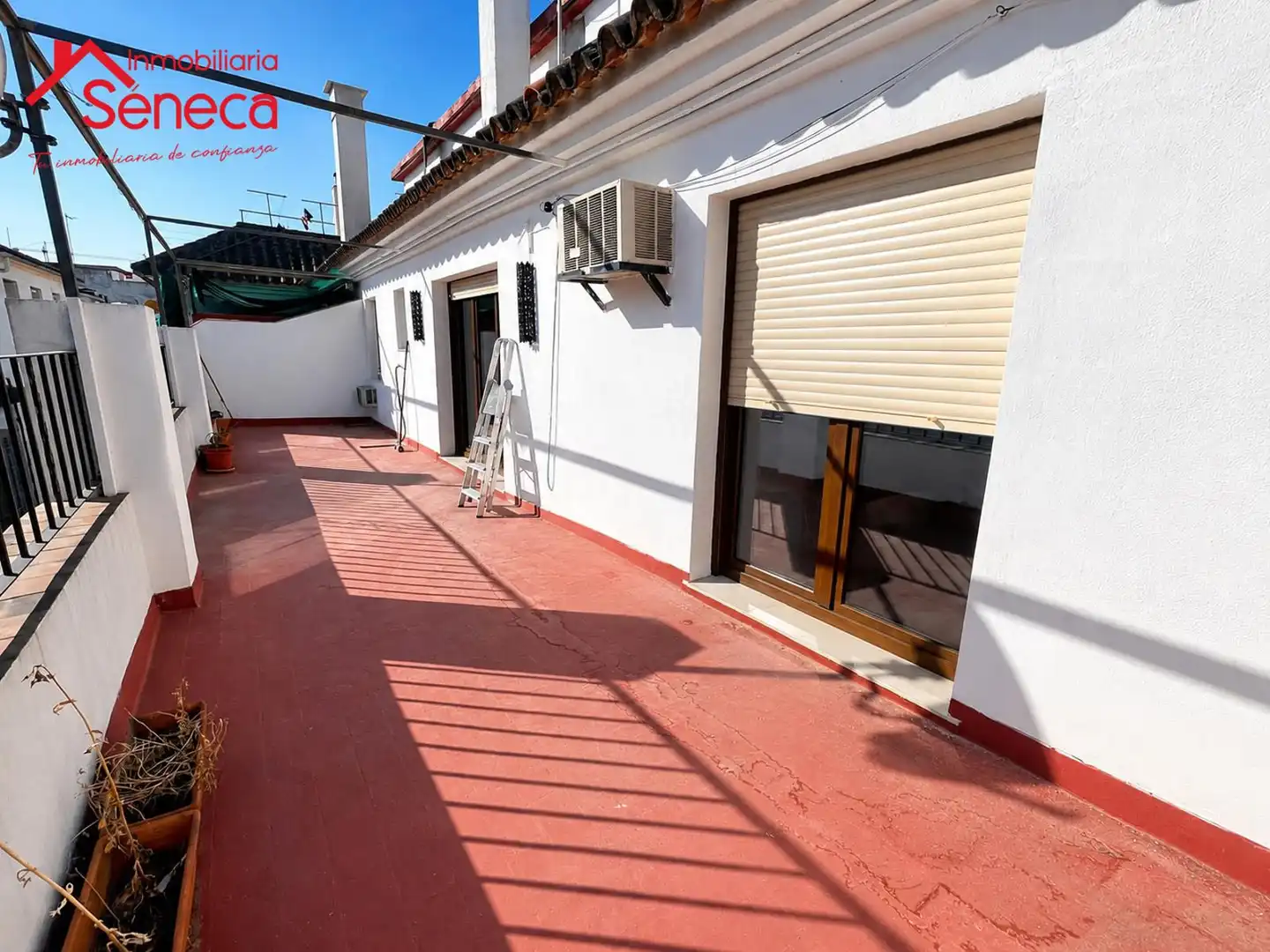 Terrasse von Dachboden zum Verkauf in Córdoba mit Klimaanlage, Heizung und Abstellraum