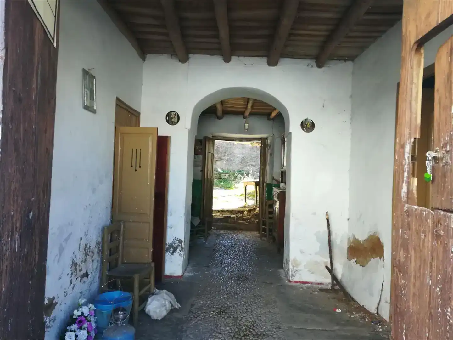 Planta baixa en venda en Arroyomolinos de León amb Jardí privat