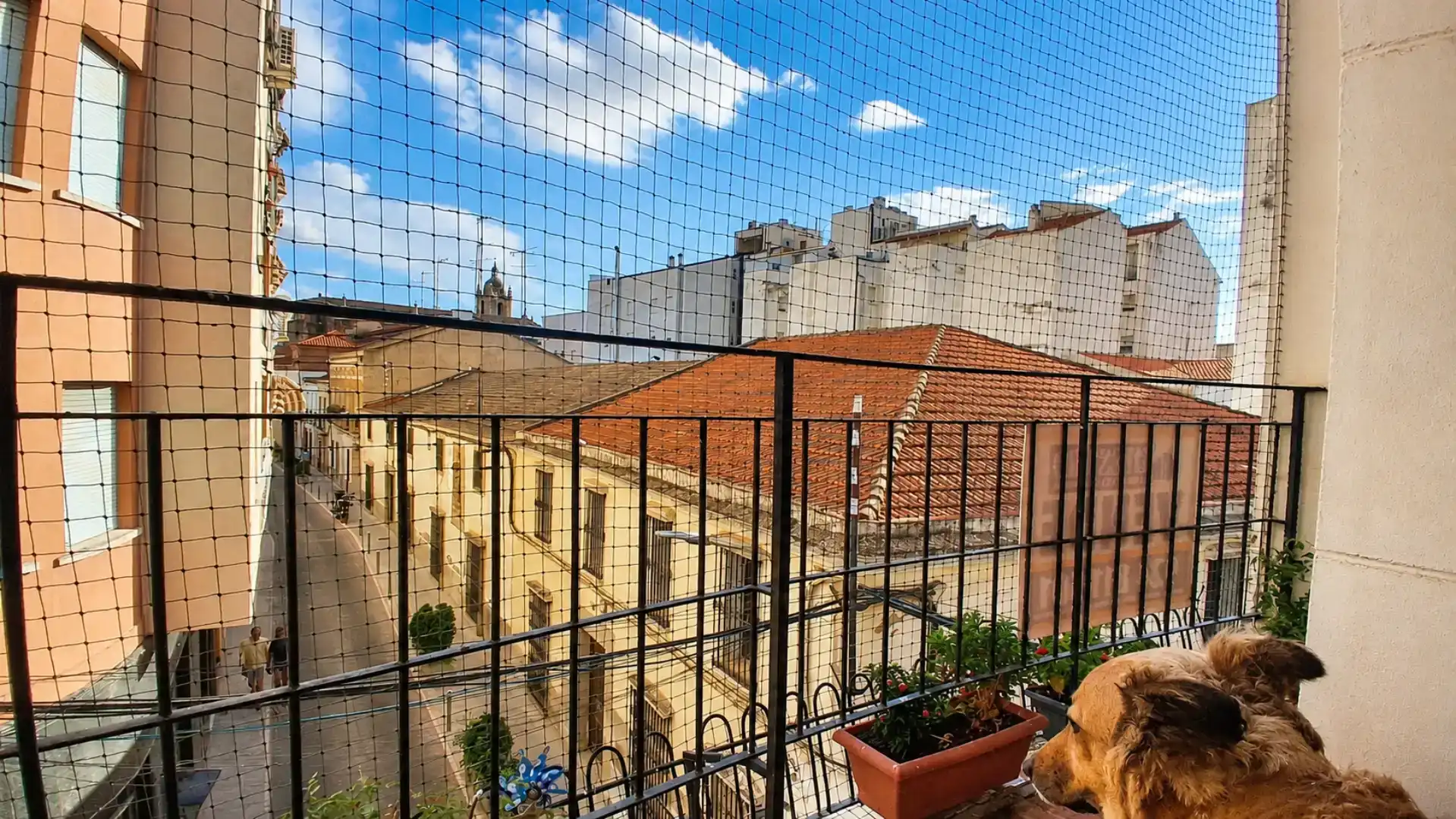Vista exterior de Piso en venta en Don Benito con Aire acondicionado