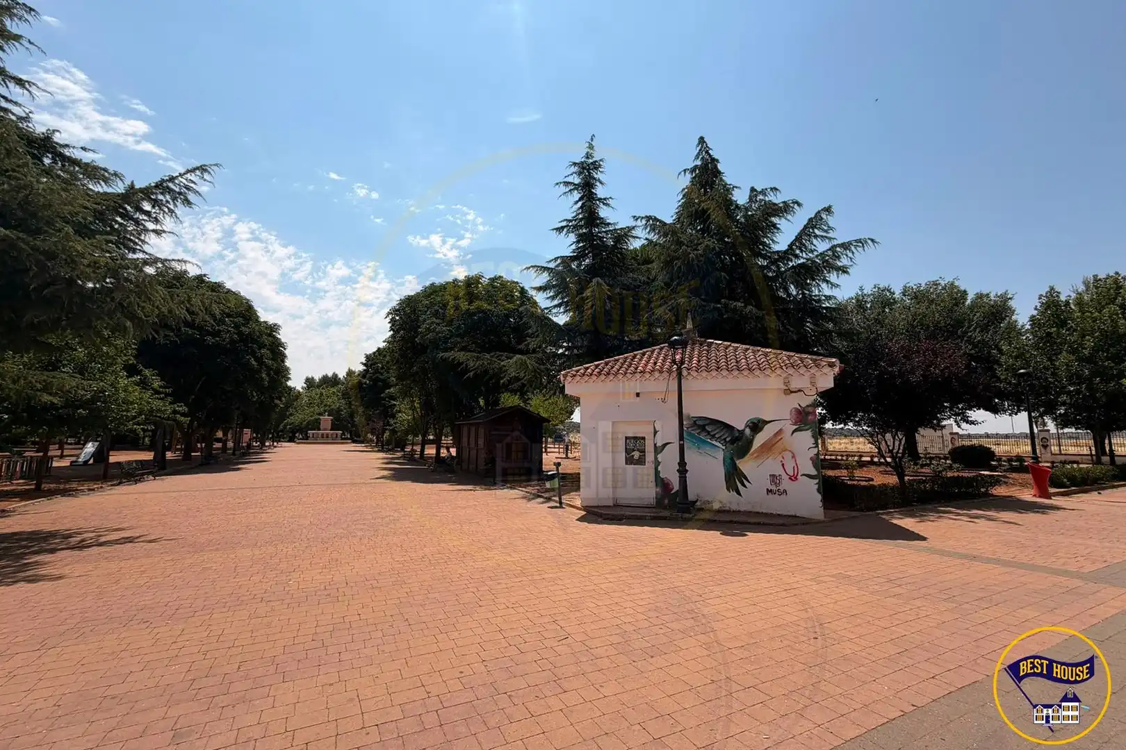 Vista exterior de Casa adosada en venta en Motilla del Palancar con Calefacción
