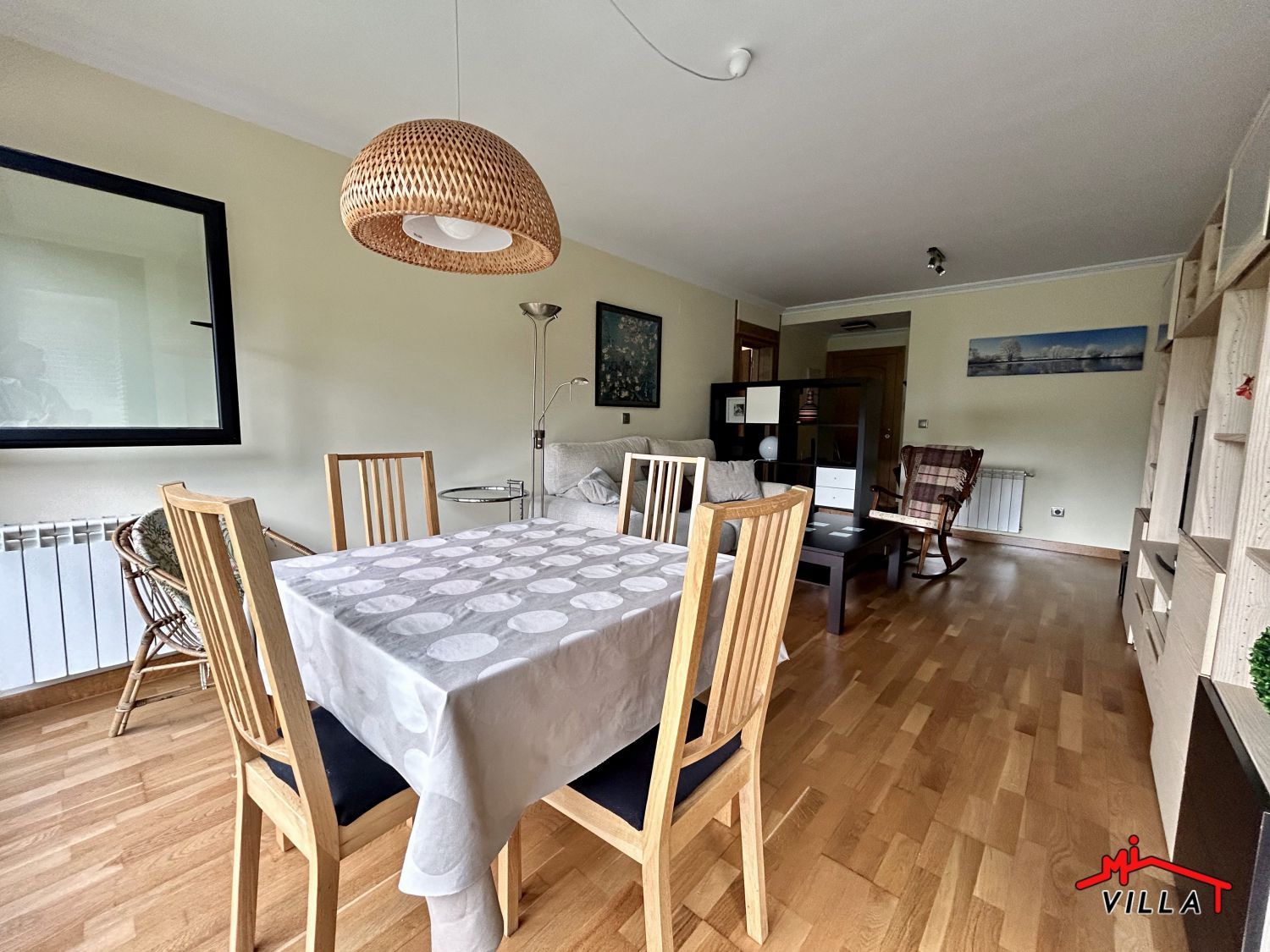 Dining room of Flat for sale in Ramales de la Victoria  with Heating, Terrace and Home automation