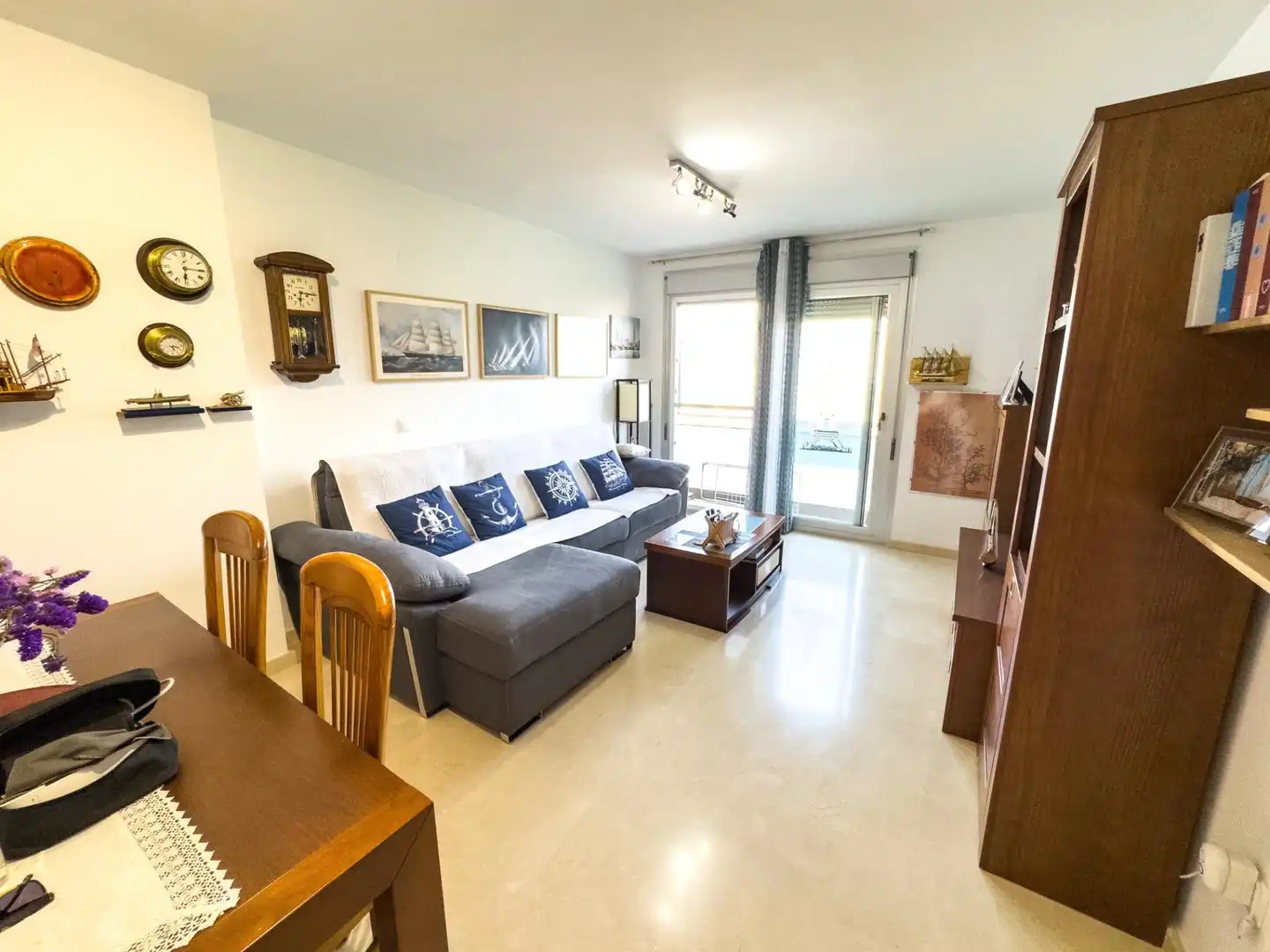 Sala d'estar de Pis en venda en Torre-Pacheco amb Aire condicionat, Calefacció i Terrassa