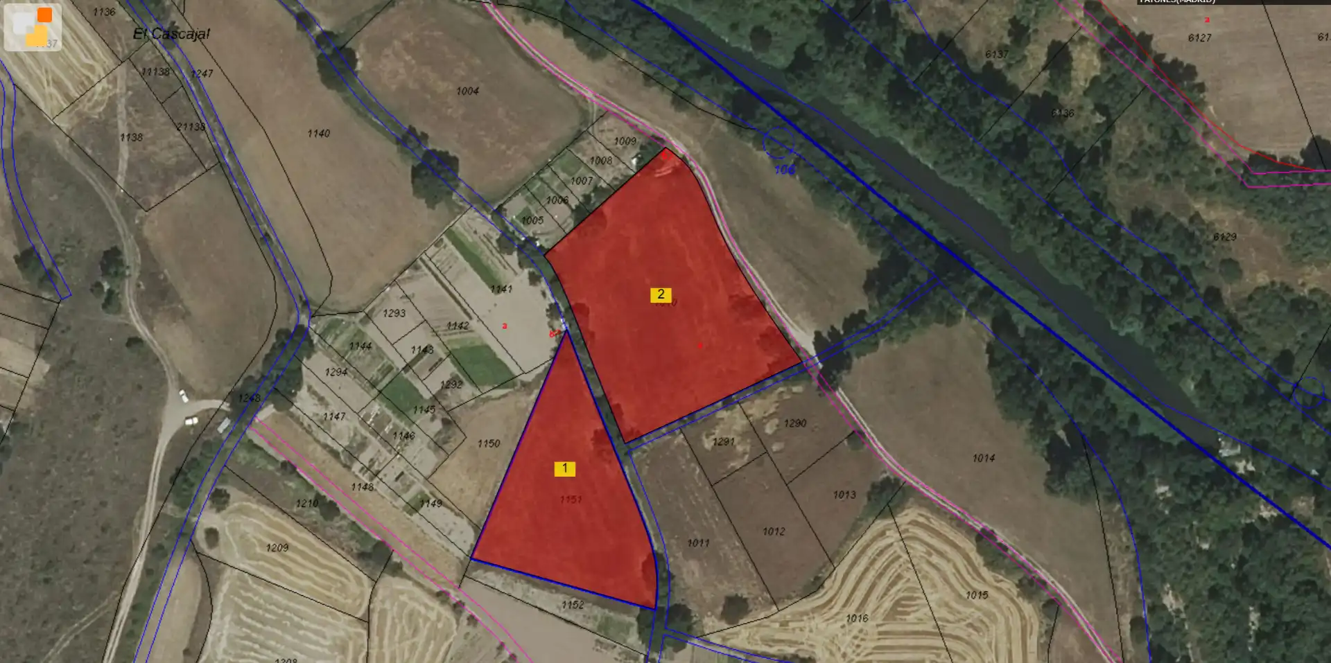 Terreno en venta en Patones