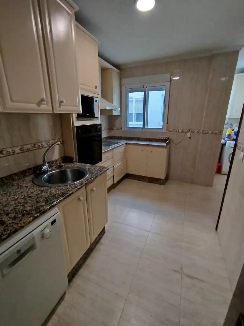 Kitchen of Flat for sale in Cádiz  with Air Conditioner, Terrace and Storage room