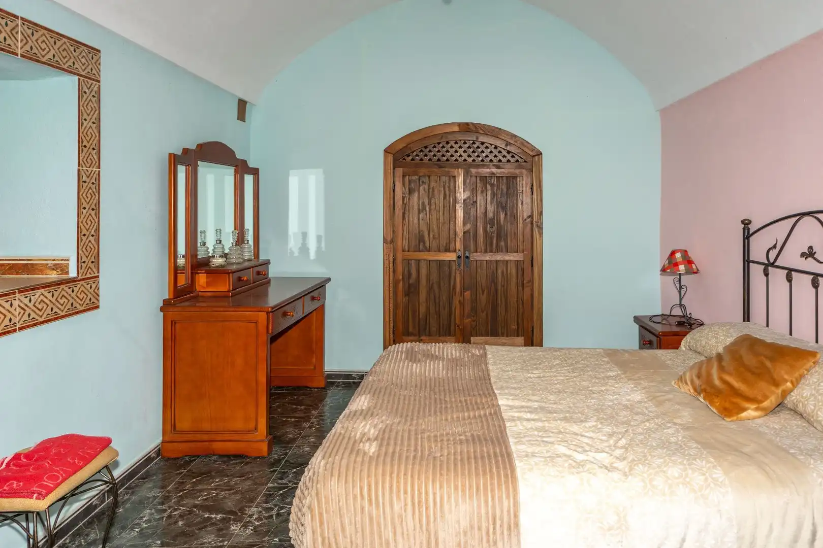 Bedroom of Country homes for sale in Guadix  with Terrace, Storage room and Furnished