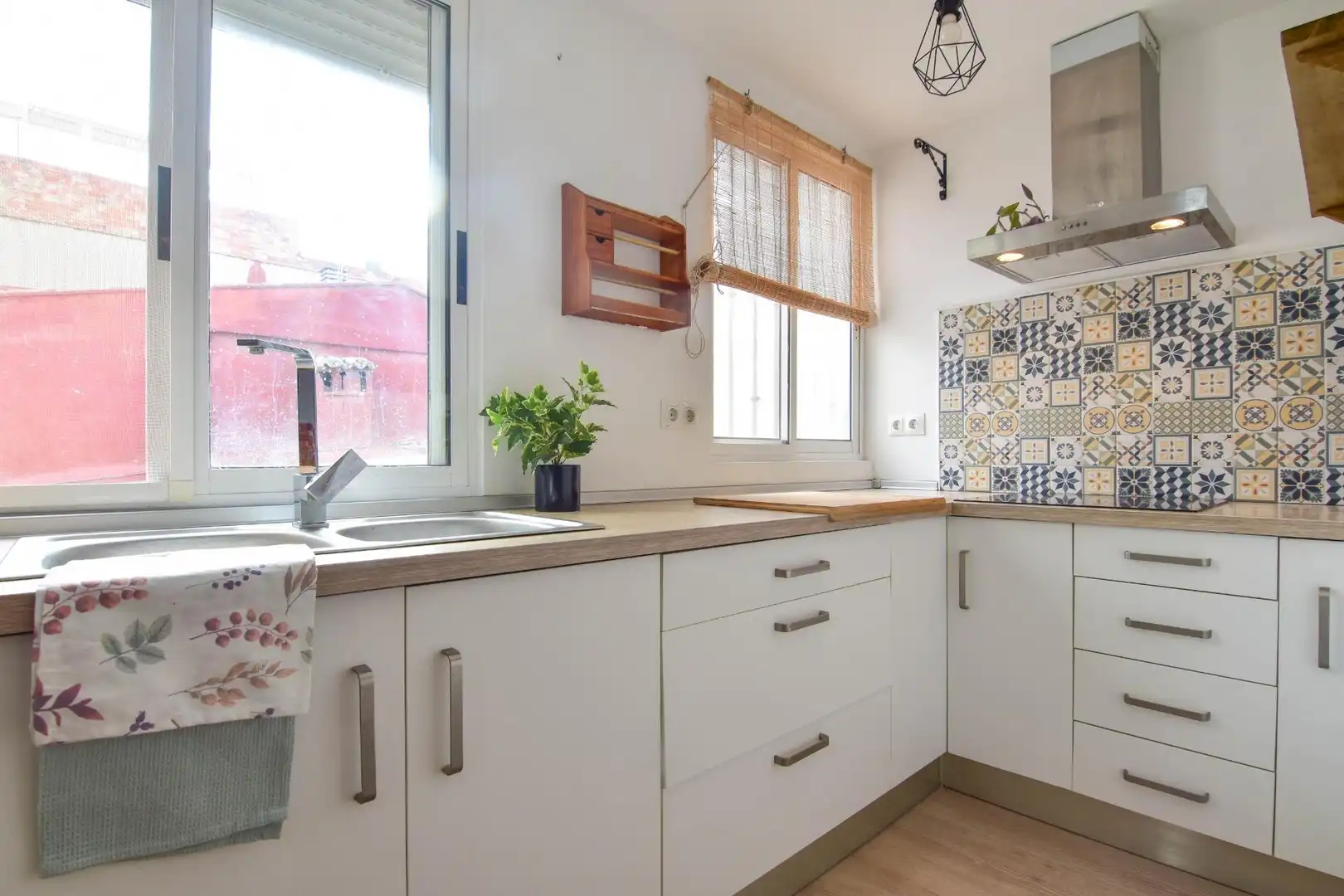 Kitchen of Flat for sale in Paiporta  with Heating, Storage room and Balcony