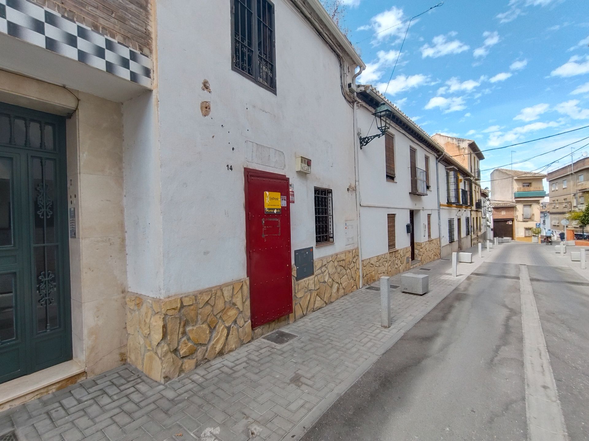 Exterior view of Single-family semi-detached for sale in Cájar
