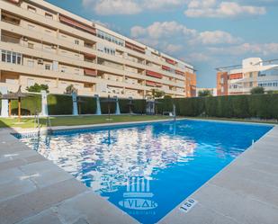 Swimming pool of Flat to rent in El Puerto de Santa María  with Oven, Washing machine and Microwave