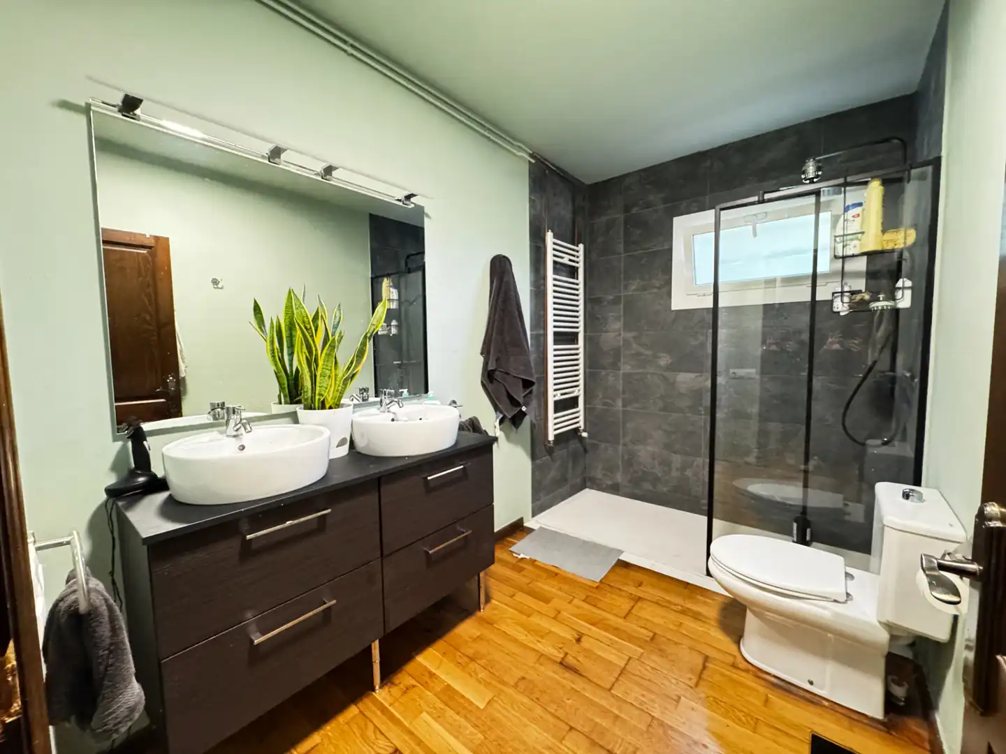 Baño de Casa o chalet en venta en Vallgorguina con Aire acondicionado, Calefacción y Jardín privado