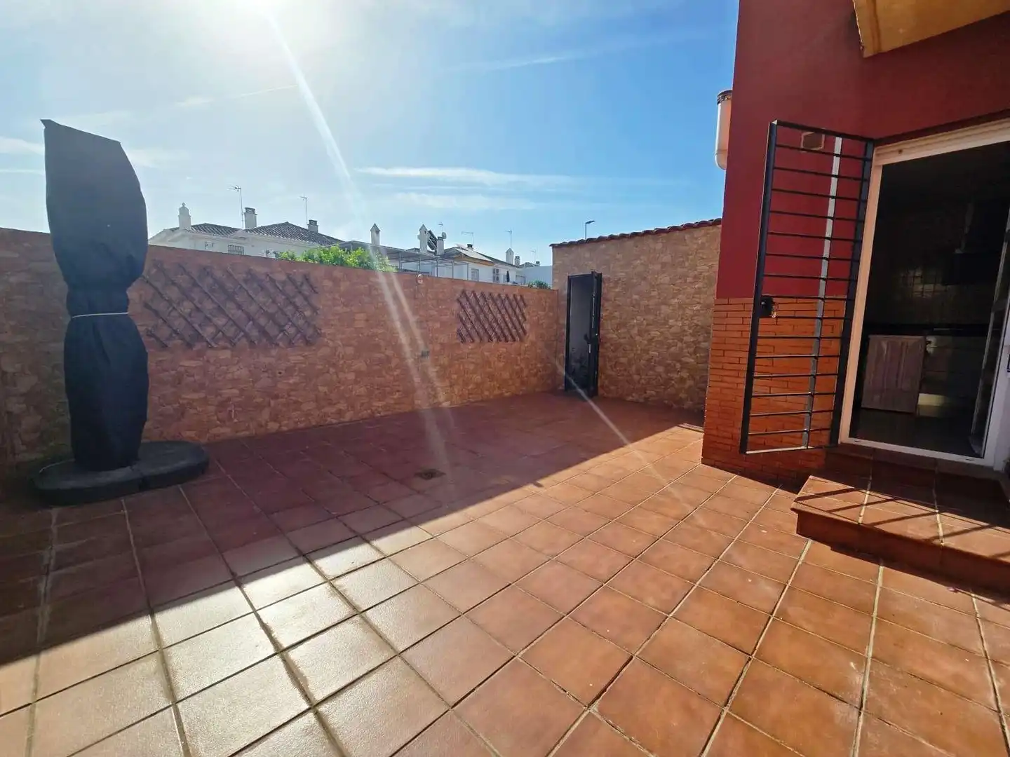 Terrace of Detached homes for sale in Castilleja de la Cuesta  with Air Conditioner, Terrace and Storage room