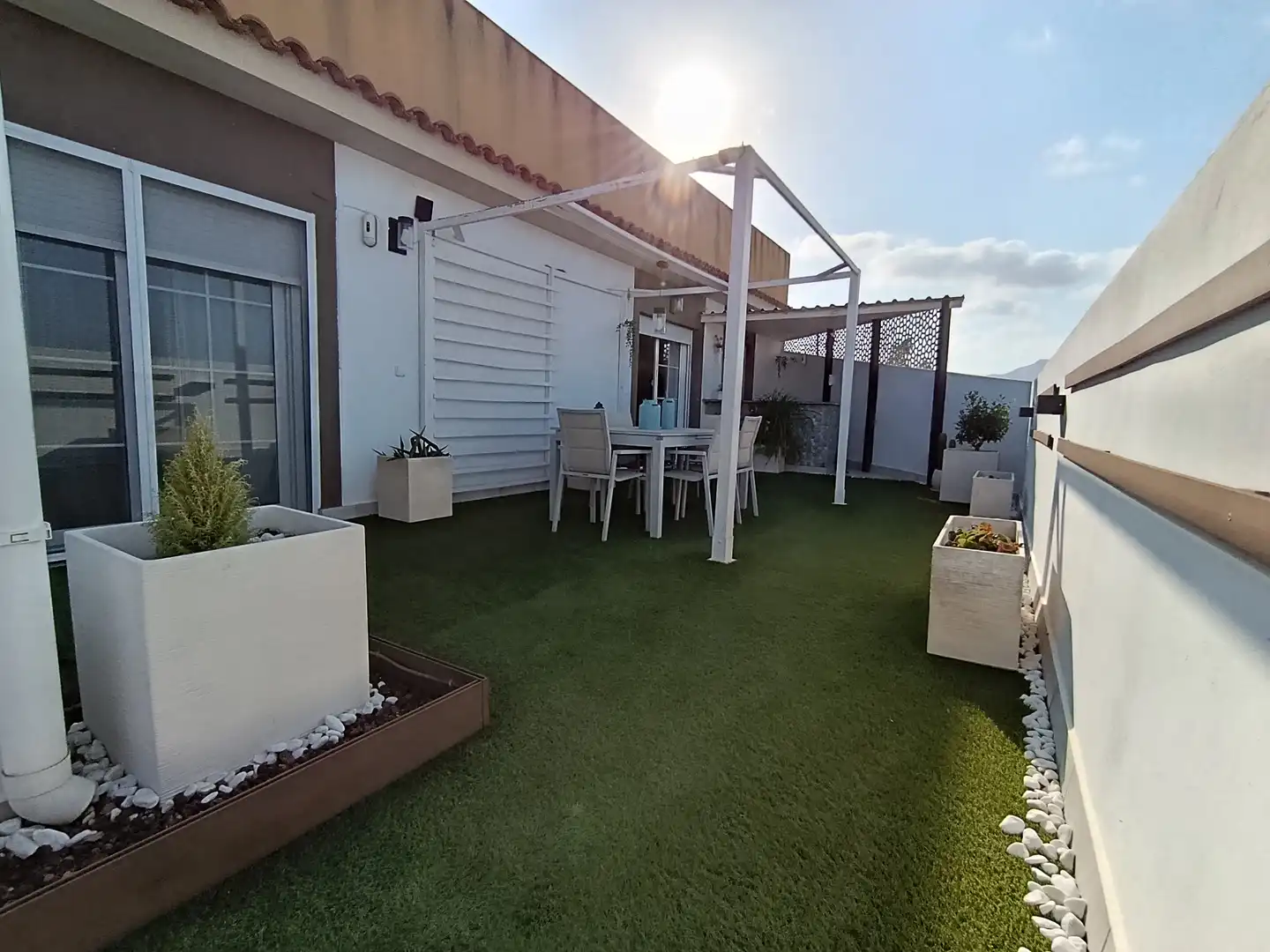 Terraza de Ático en venta en Totana con Parquet