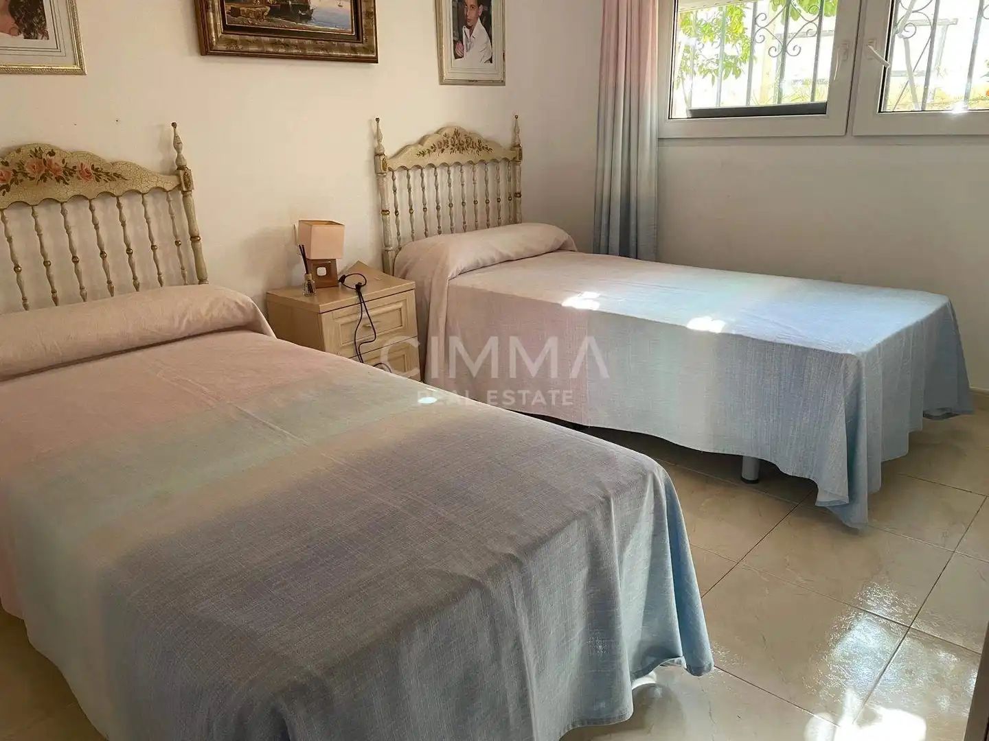 Habitación de Casa o chalet en venta en La Nucia con Aire acondicionado, Jardín privado y Terraza