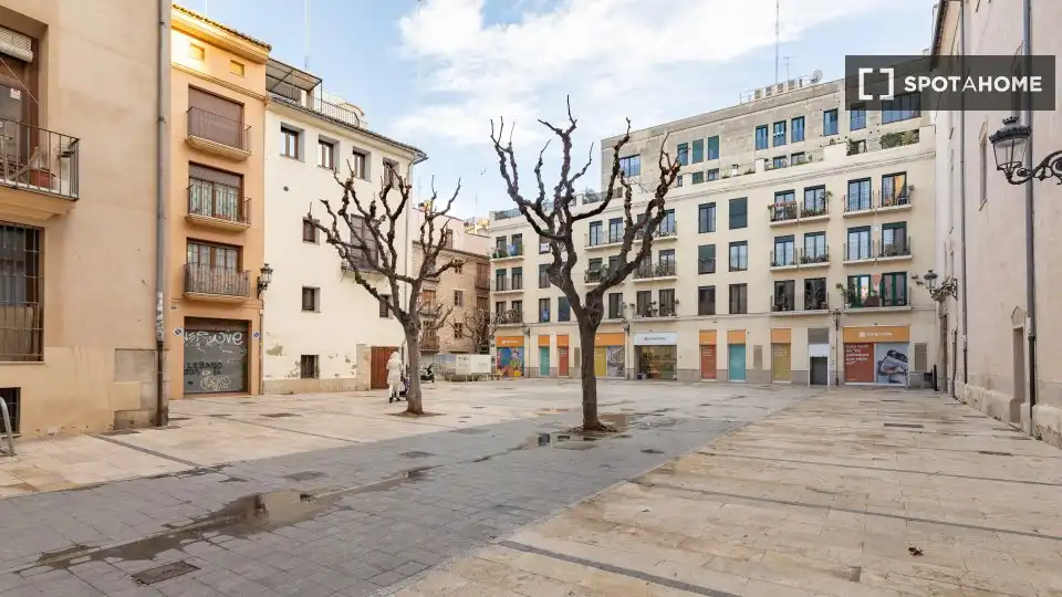 Piso con terraza en alquiler en Ciutat Vella, imagen 13
