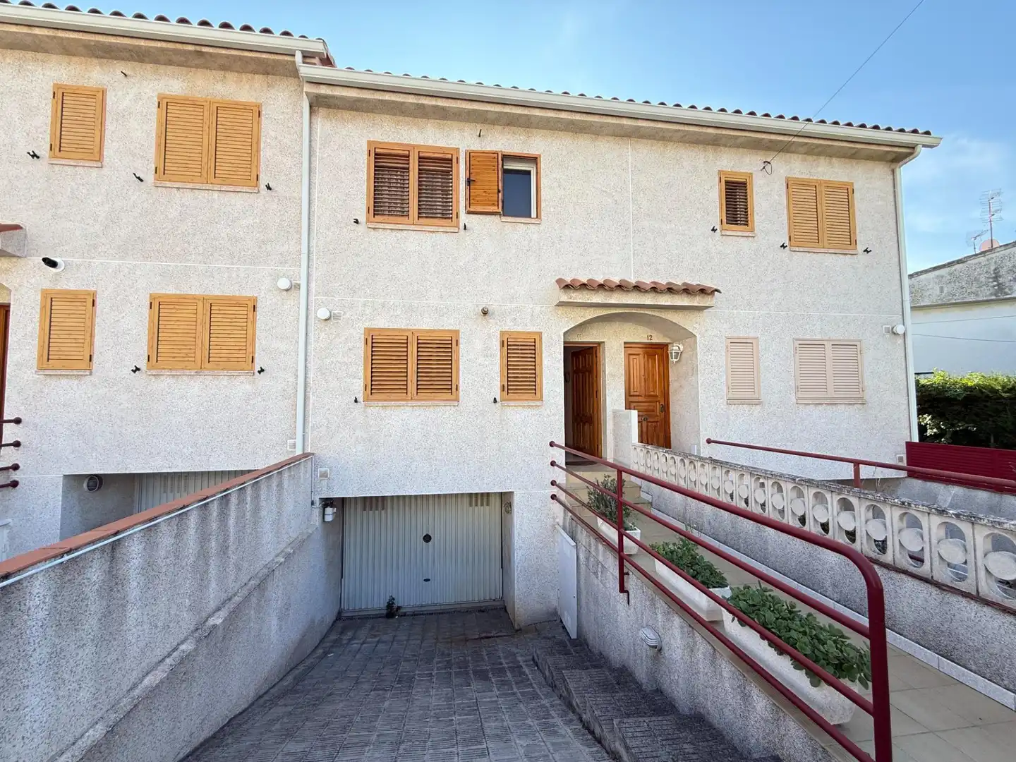 Exterior view of Detached homes for sale in Coma-ruga platja