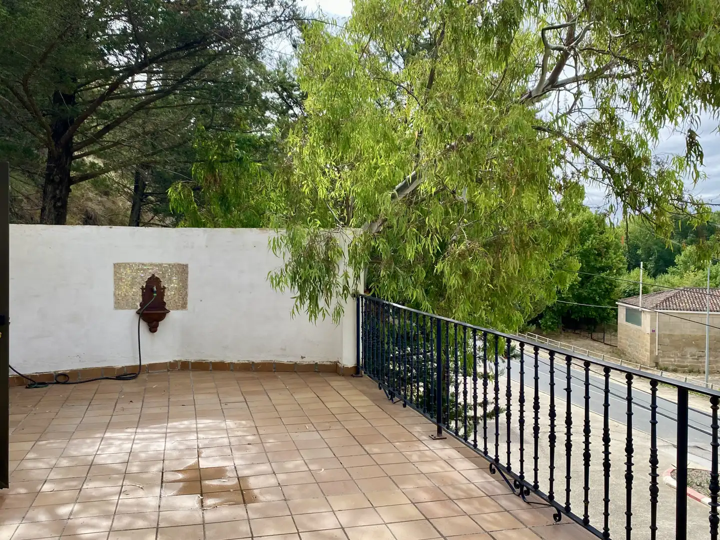 Terraza de Casa o chalet en venta en Lanciego / Lantziego con Calefacción, Jardín privado y Parquet