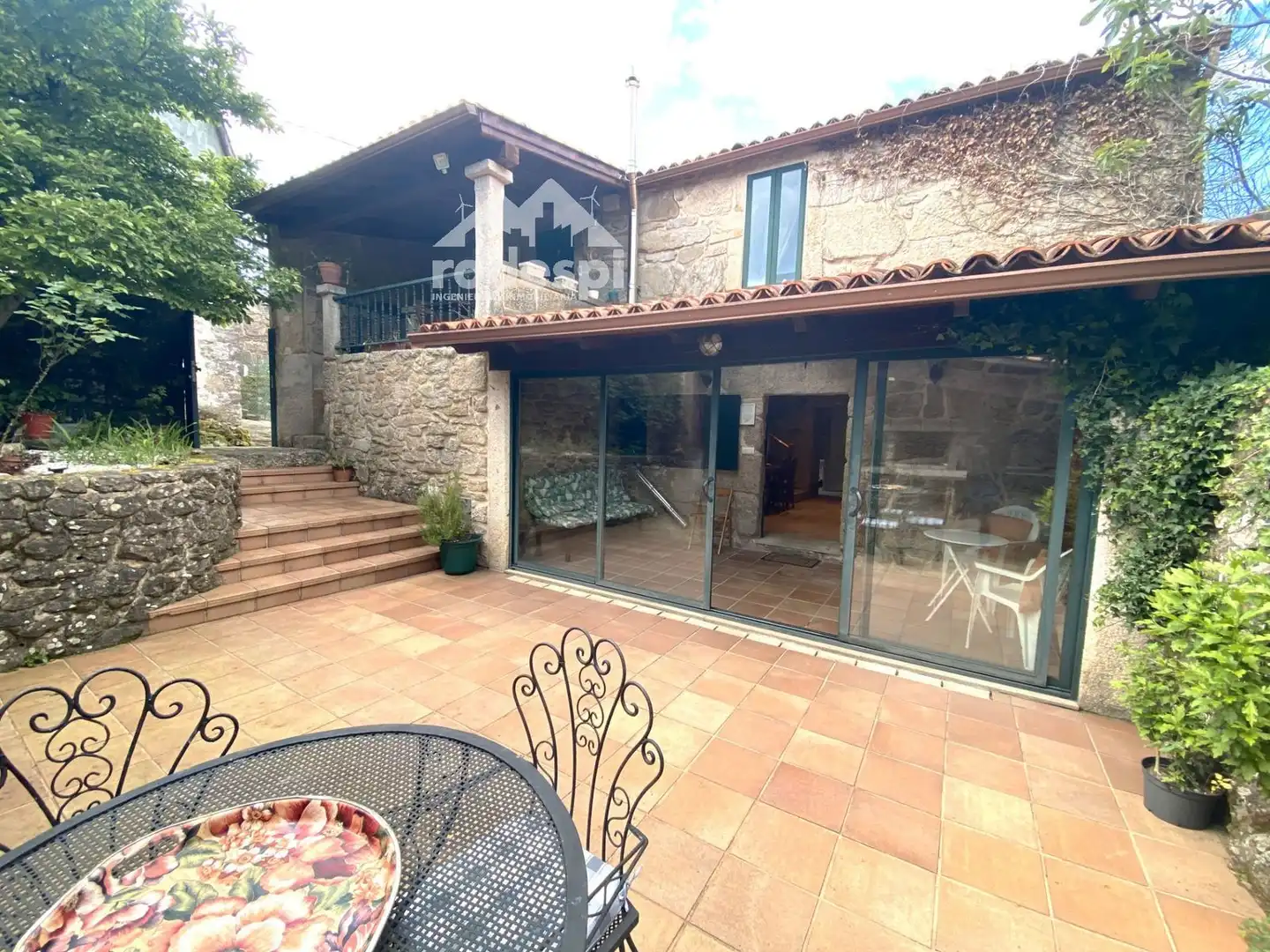 Terrace of Houses for sale in Mondariz  with Heating, Storage room and Furnished