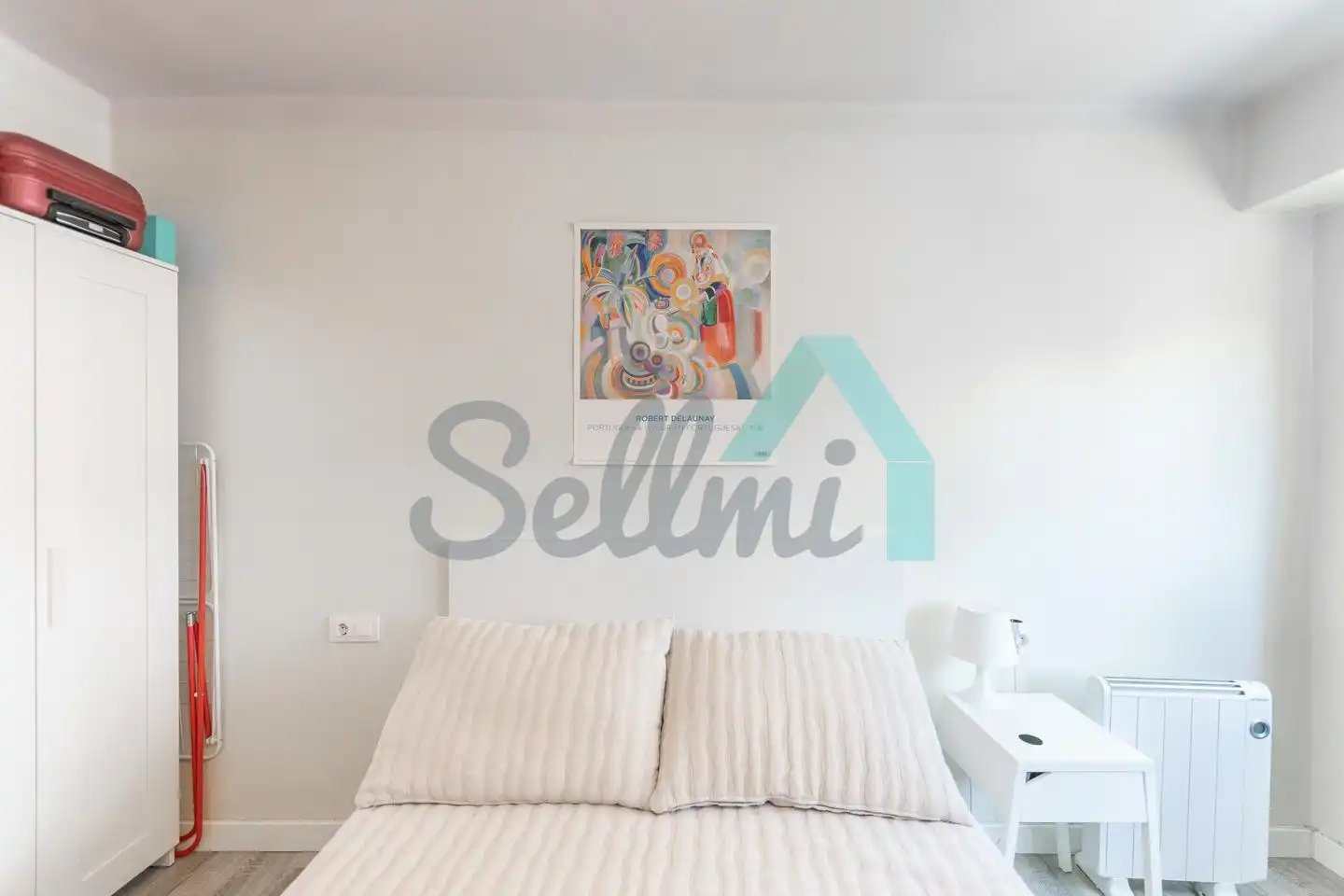 Habitación de Piso para compartir en Oviedo  con Calefacción y Amueblado