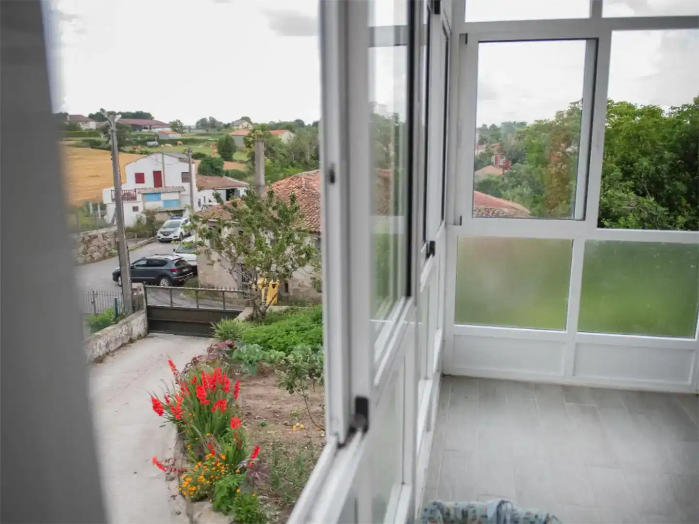 Terrassa de Casa o xalet en venda en Taboada amb Jardí privat, Parquet i Traster