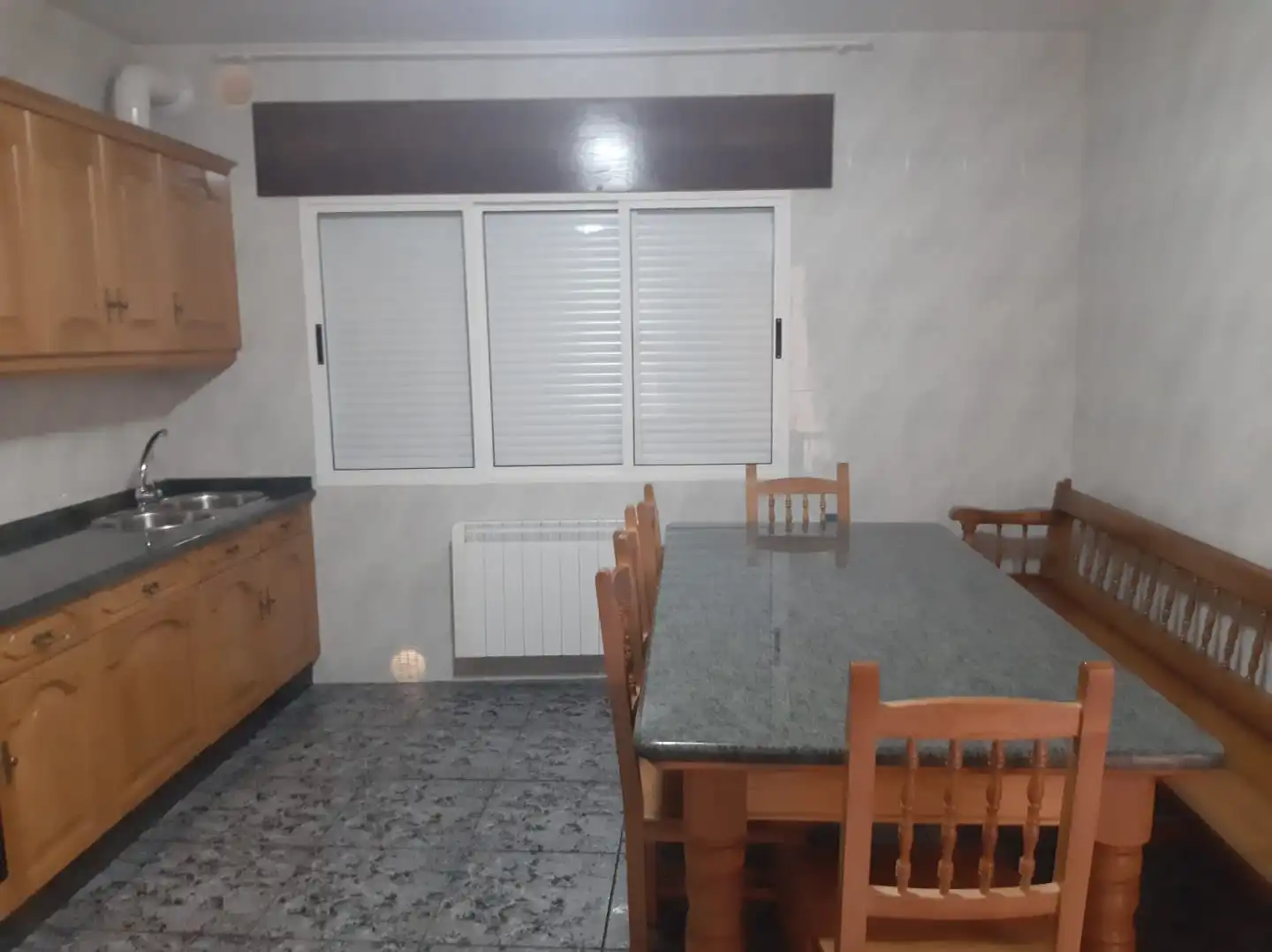 Cuina de Casa o xalet de lloguer en Ferrol