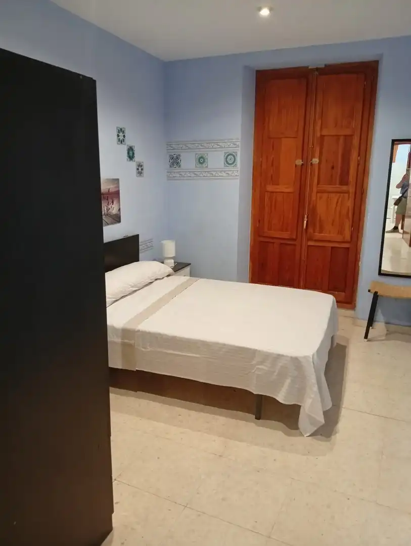 Bedroom of Flat for rent in Almansa  with Furnished