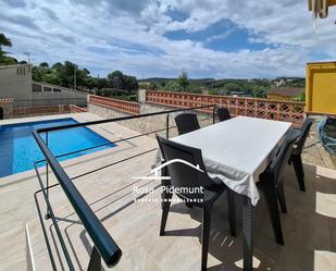 Swimming pool of Single-family semi-detached for sale in Lloret de Mar  with Terrace and Swimming Pool