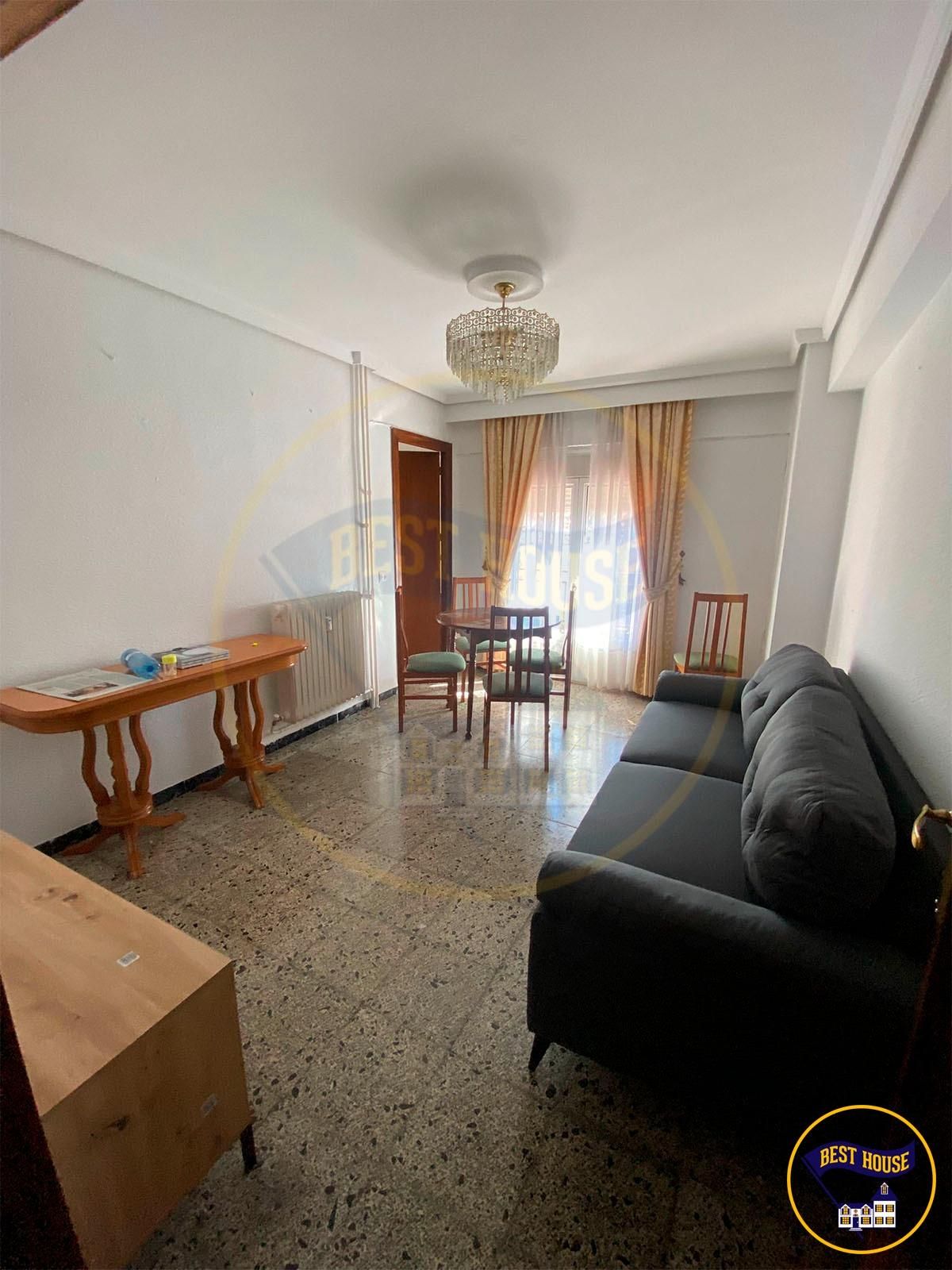 Living room of Flat to rent in Cuenca Capital  with Heating and Terrace