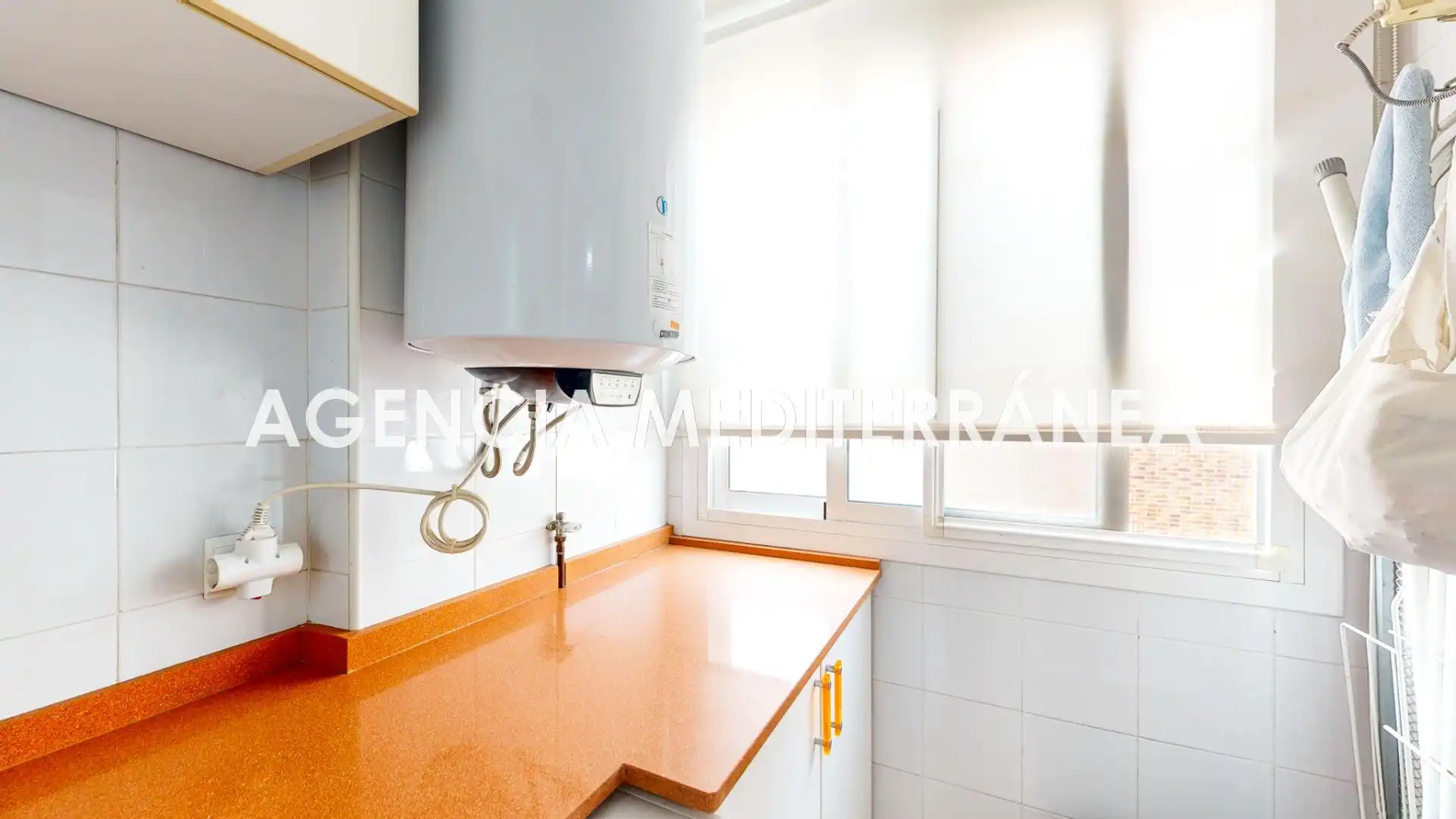 Kitchen of Flat for sale in Alfafar  with Air Conditioner