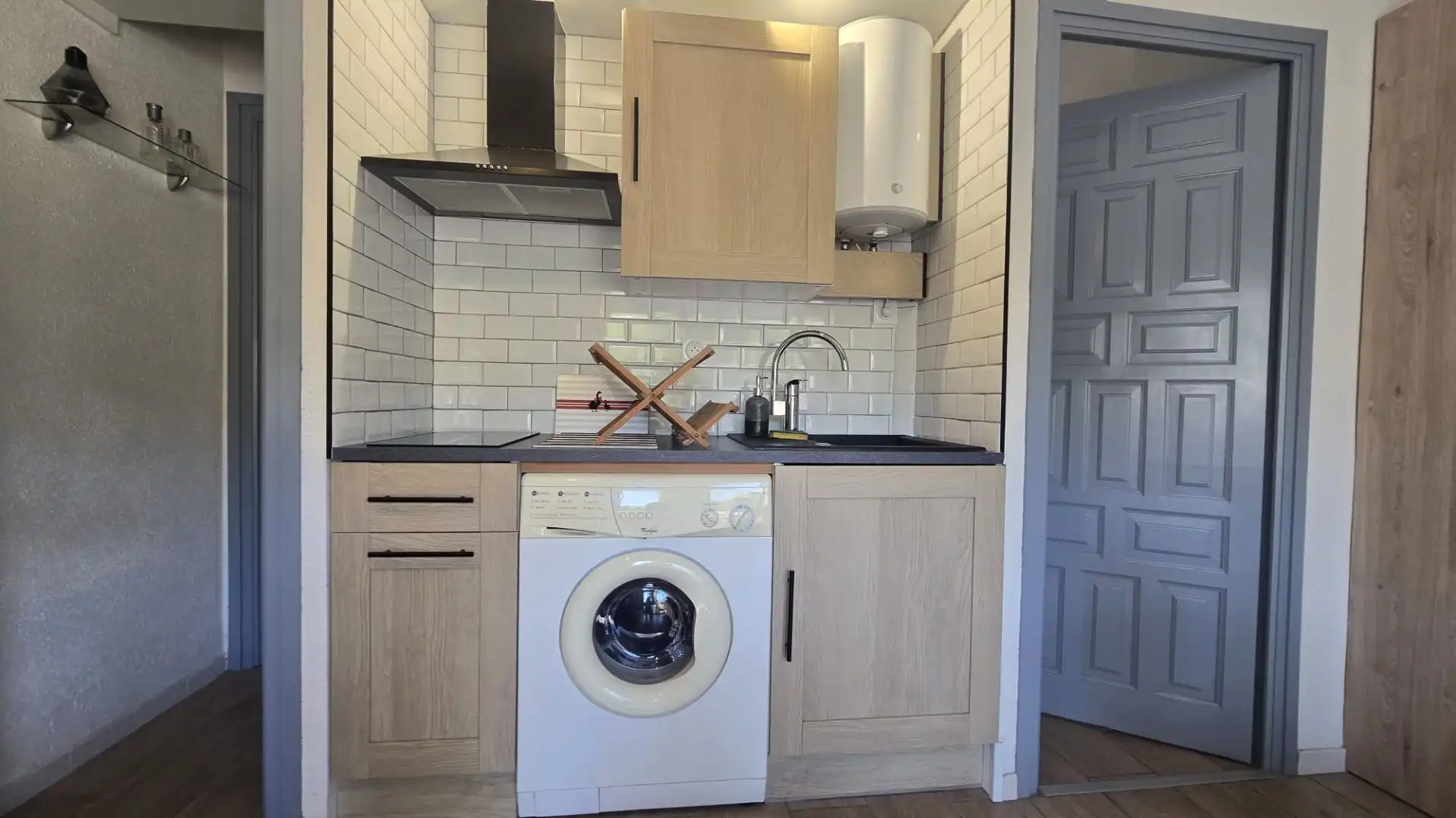 Cocina de Apartamento en venta en Roses con Aire acondicionado, Calefacción y Terraza