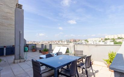 Terrace of Flat for sale in Alicante / Alacant  with Air Conditioner, Heating and Parquet flooring