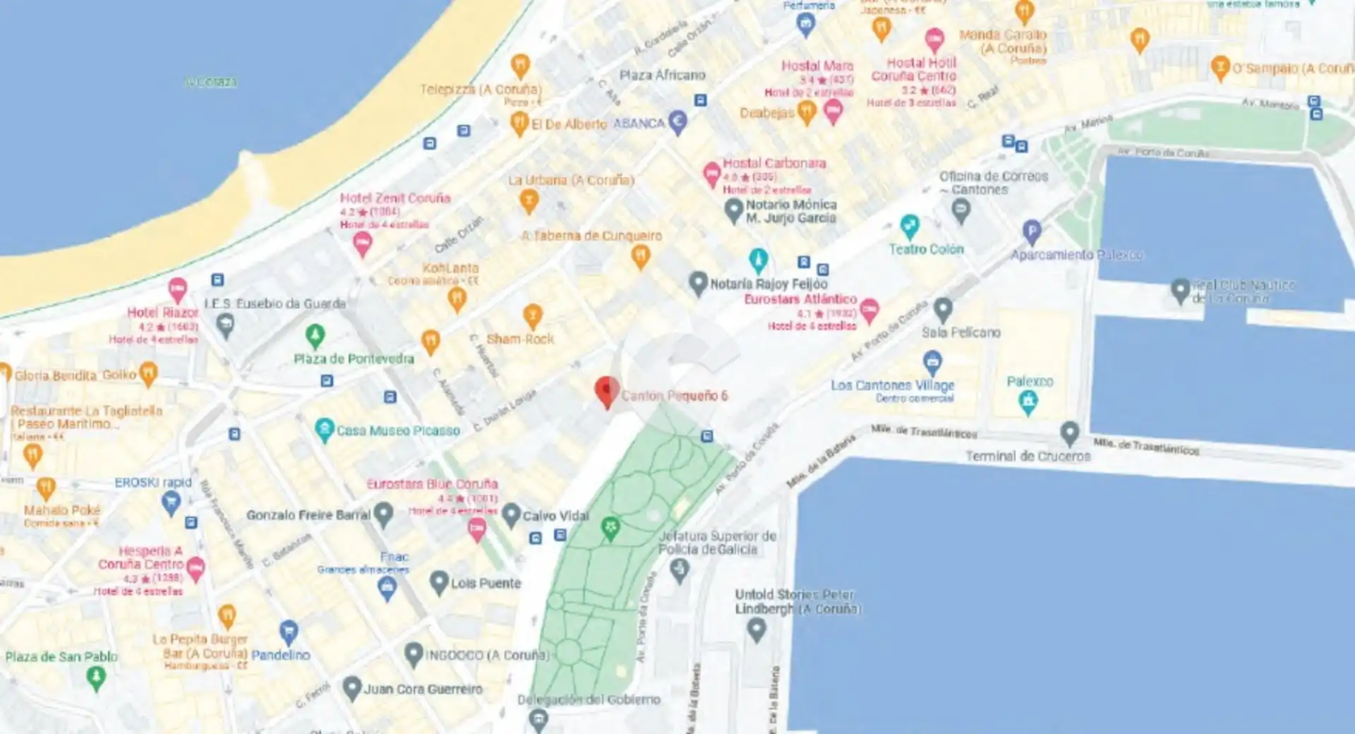 Ufficio in affitto a Centro - Juan Flórez - Plaza Pontevedra, imagen 6