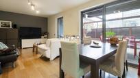 Living room of Planta baja for sale in  Barcelona Capital  with Air Conditioner, Heating and Private garden