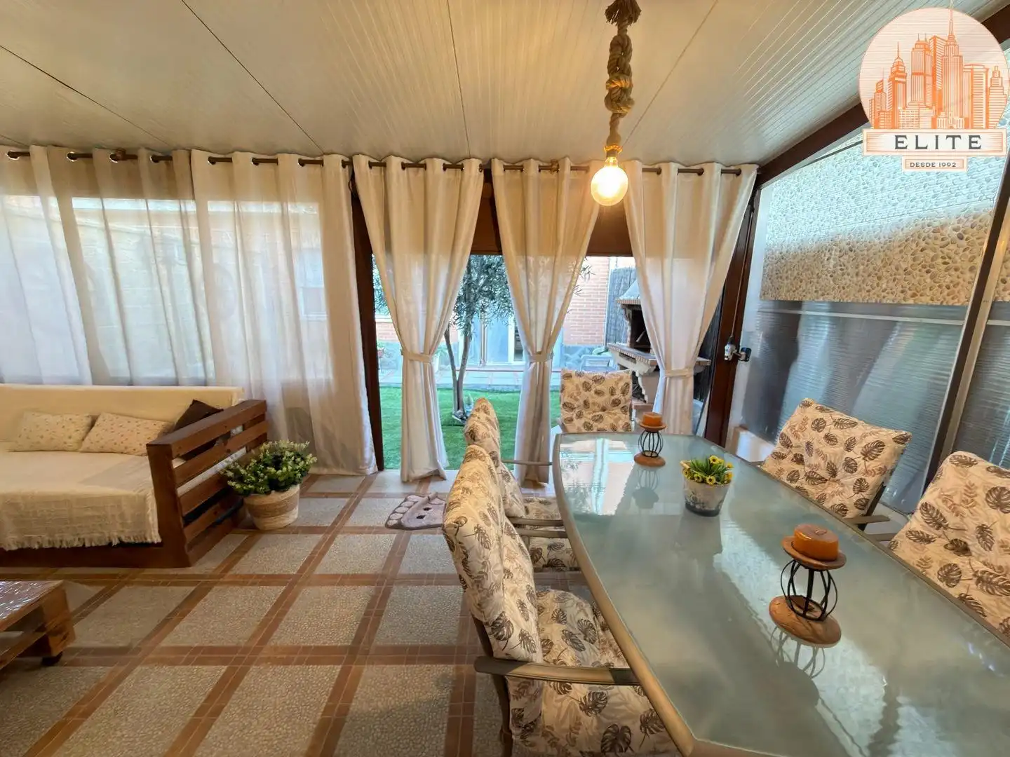 Terraza de Casa o chalet en venta en Yuncos, Toledo