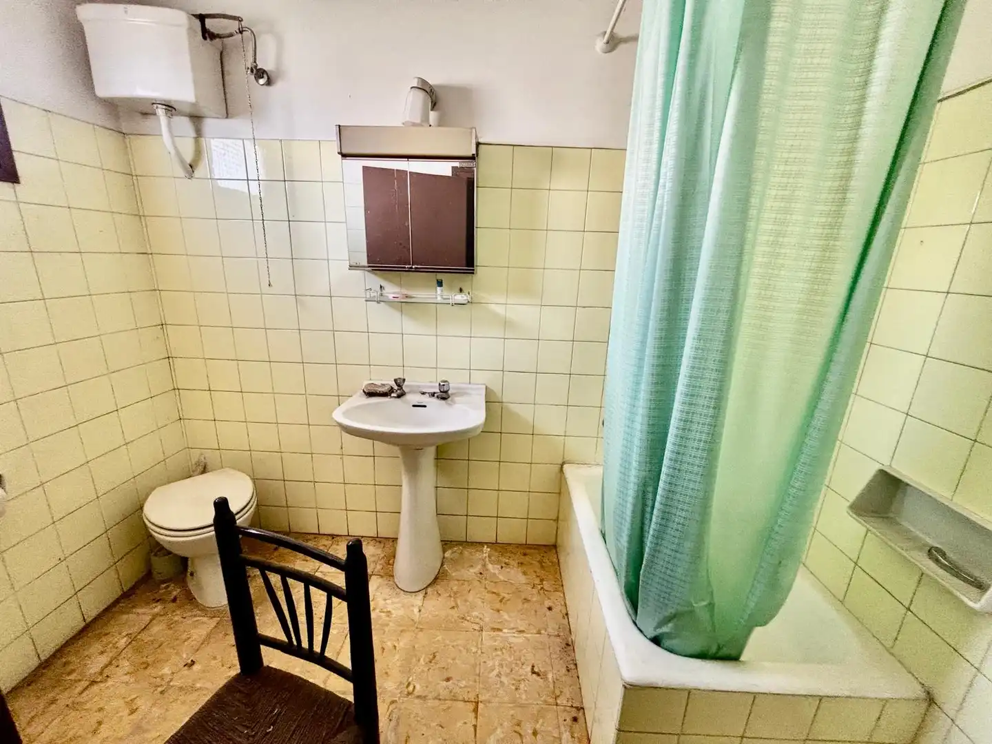 Baño de Casa o chalet en venta en Mas de las Matas con Jardín privado y Amueblado