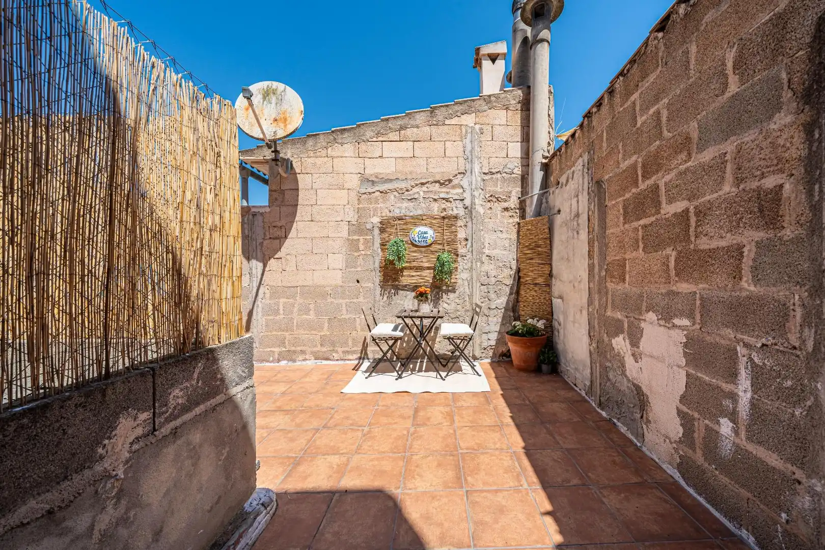 Terrasse von Haus oder Chalet zum Verkauf in Petra