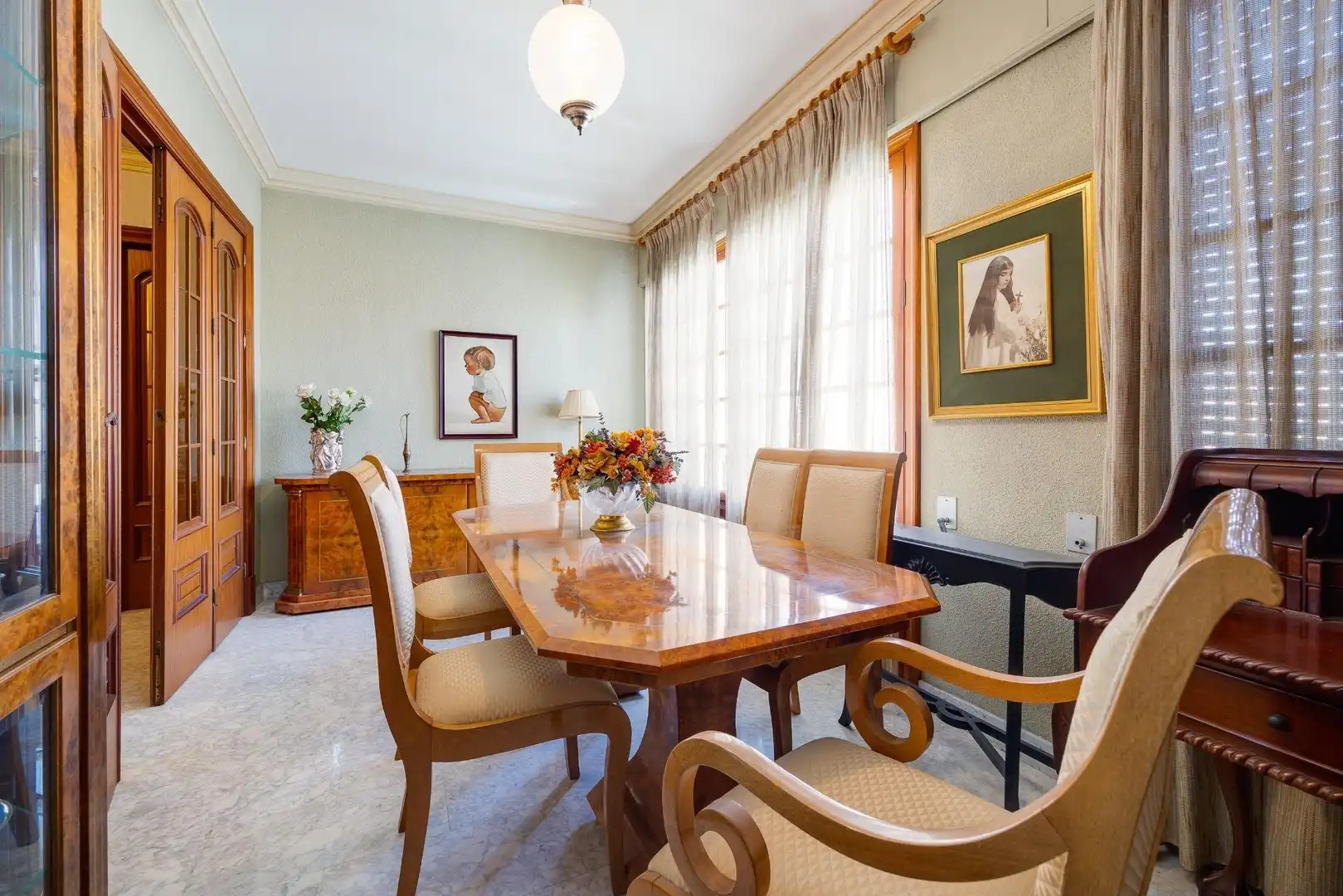 Comedor de Finca rústica en venta en Callosa de Segura
