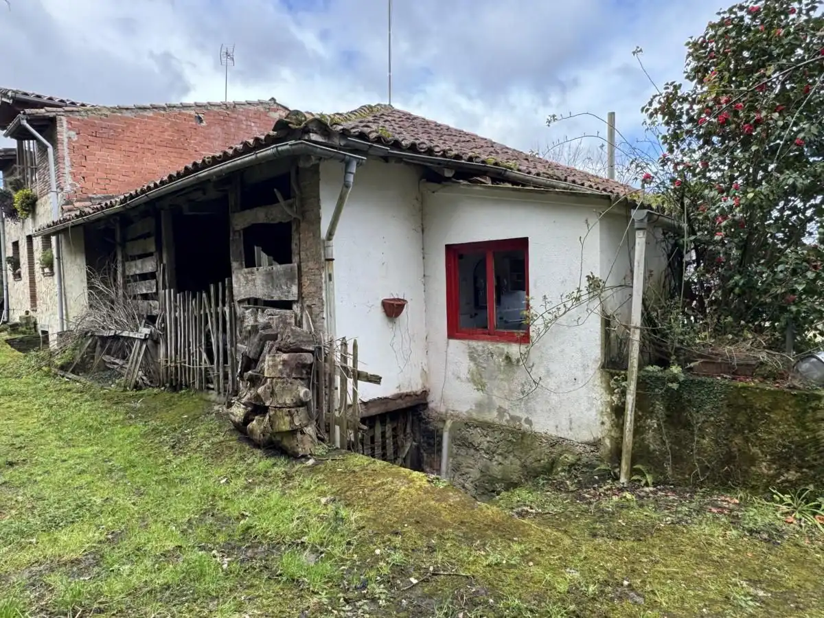 Vista exterior de Casa adosada en venta en Llanes con Terraza