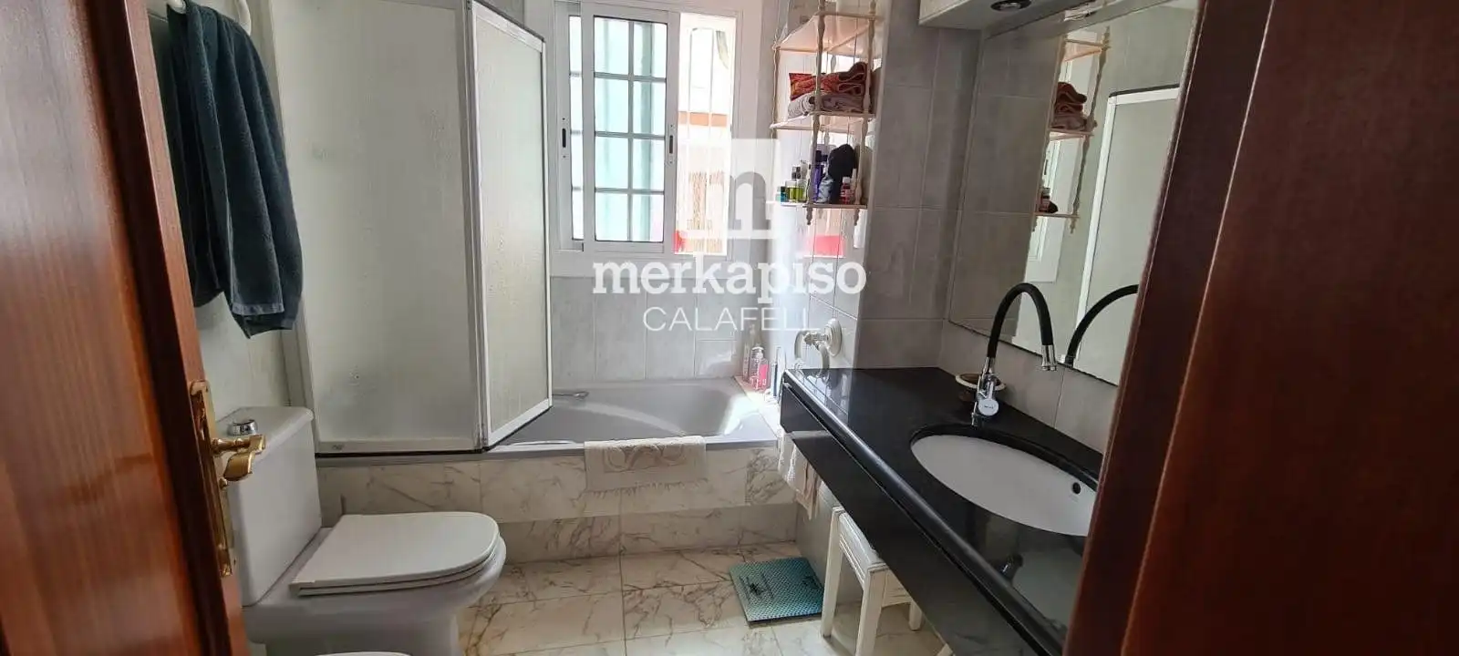 Baño de Casa o chalet en venta en Calafell con Aire acondicionado, Calefacción y Terraza