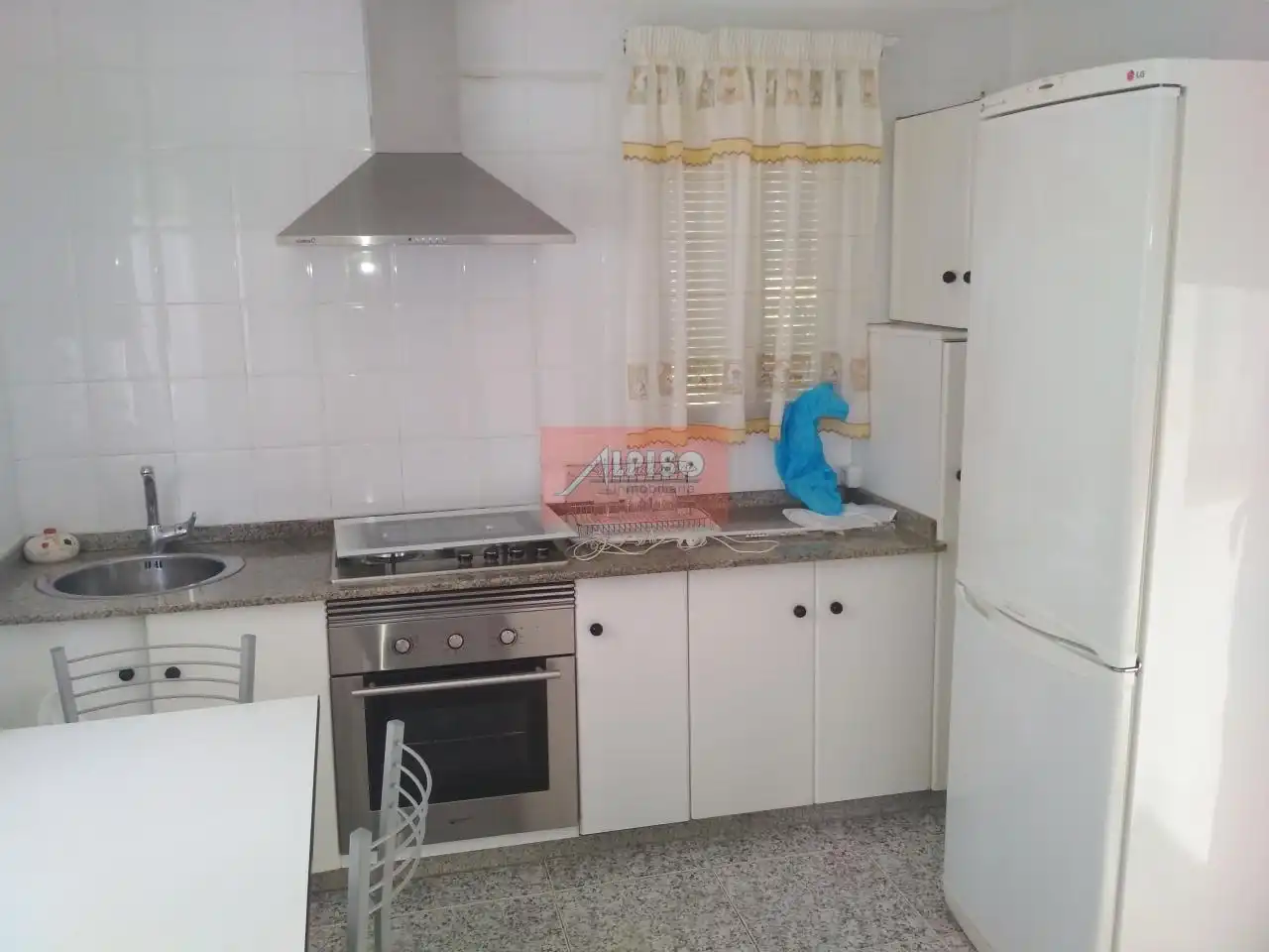 Cocina de Casa o chalet de alquiler en Ourense Capital  con Calefacción y Amueblado