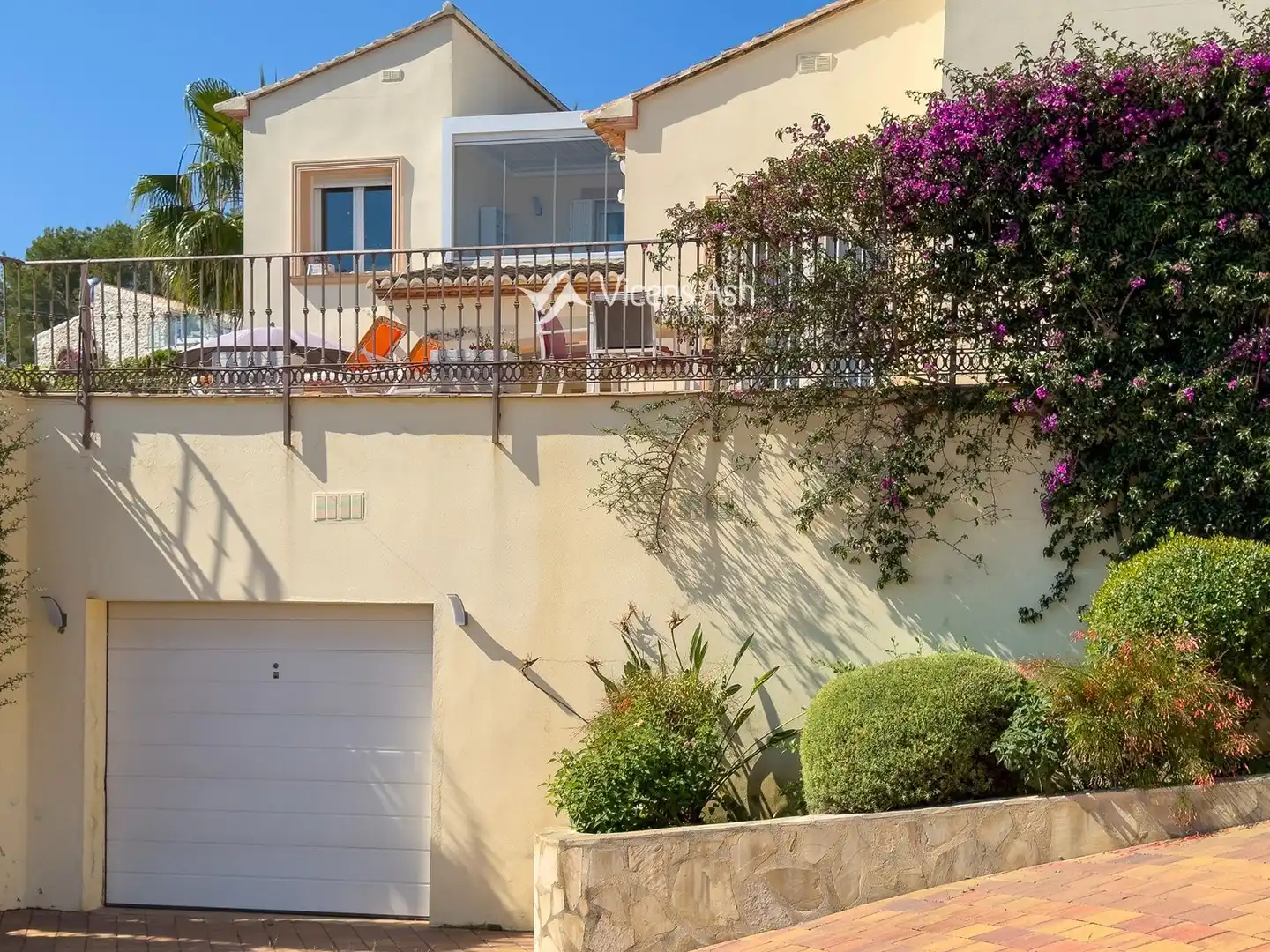 Exterior view of Houses for sale in Jávea / Xàbia  with Air Conditioner, Heating and Terrace