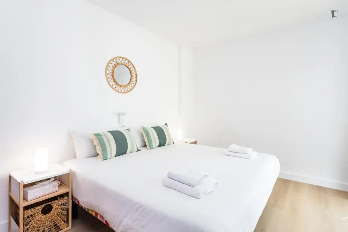 Dormitori de Apartament de lloguer en Candelaria amb Moblat, Forn i Rentadora