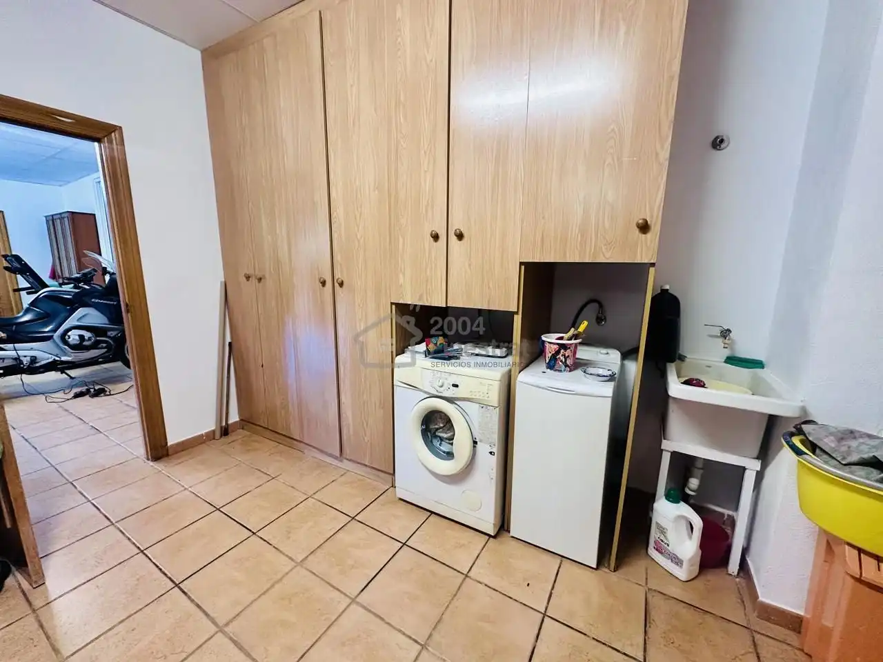 Cocina de Casa o chalet en venta en Finestrat con Aire acondicionado, Jardín privado y Terraza