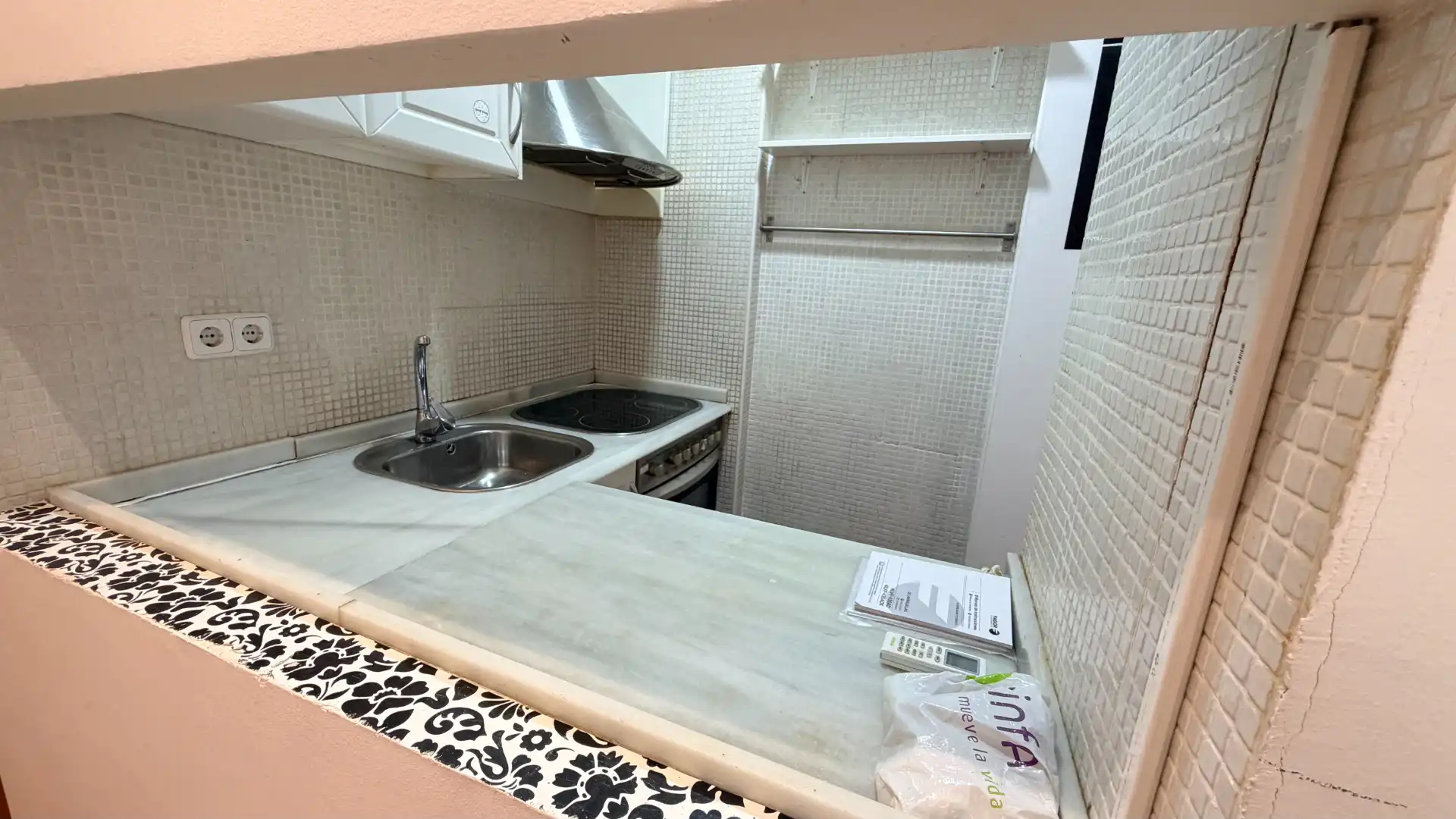 Cocina de Piso en venta en Madrid con Aire acondicionado, Calefacción y Horno