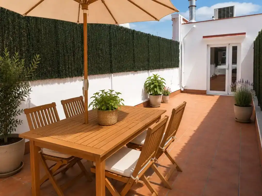 Terrasse von Erdgeschoss zum Verkauf in El Prat de Llobregat