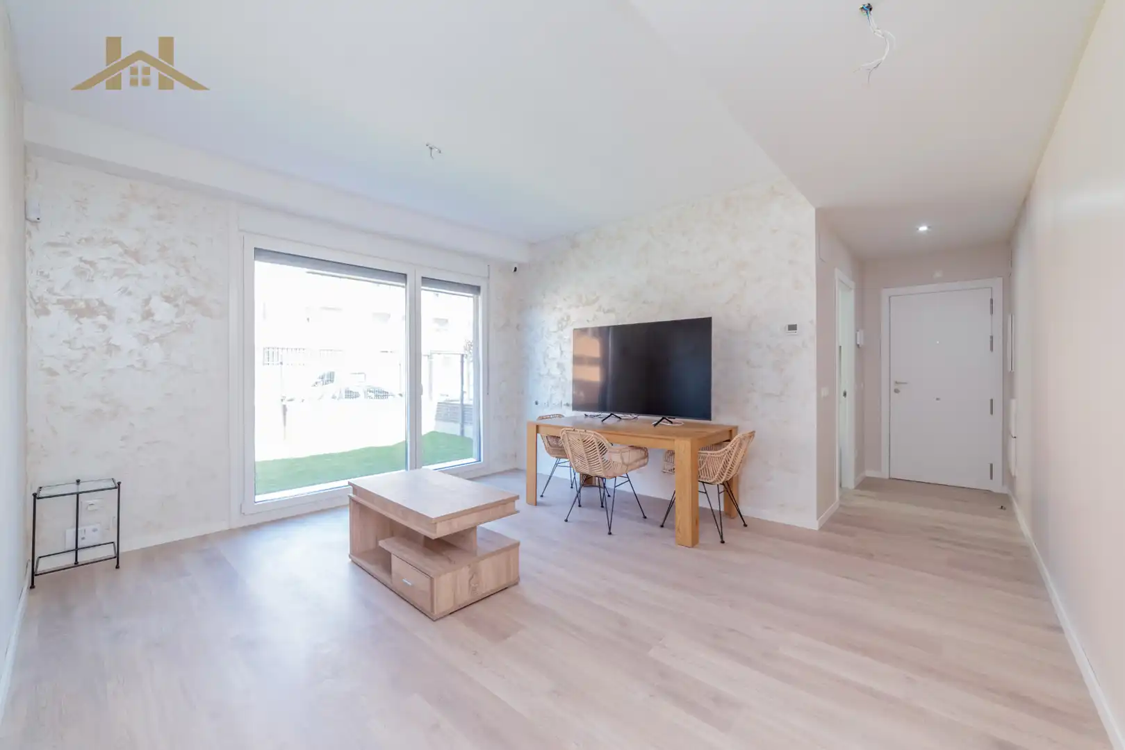 Sala de estar de Piso en venta en Illescas con Aire acondicionado, Calefacción y Jardín privado