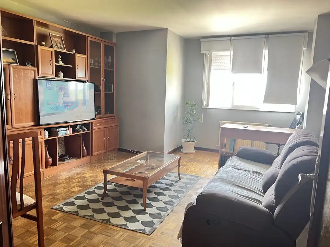 Sala de estar de Piso en venta en Siero con Calefacción, Terraza y Trastero