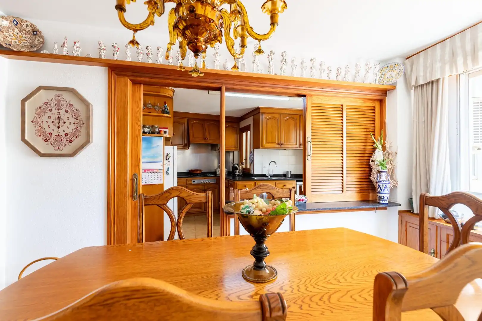 Dining room of Flat for sale in  Palma de Mallorca  with Air Conditioner, Heating and Terrace