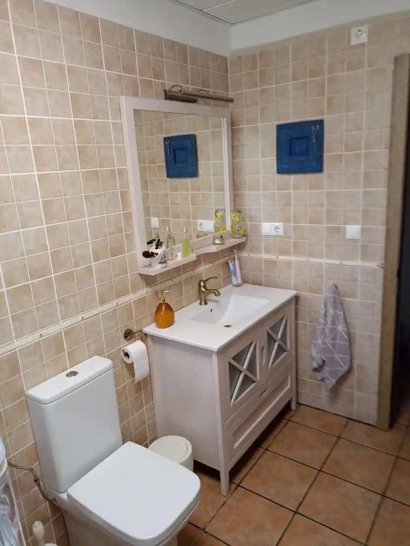 Baño de Casa o chalet en venta en Jacarilla con Jardín privado, Terraza y Piscina