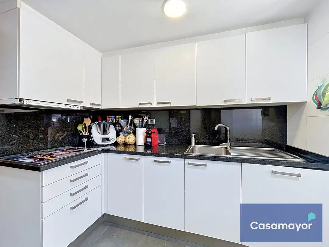 Cocina de Piso en venta en Alicante / Alacant con Aire acondicionado, Calefacción y Trastero