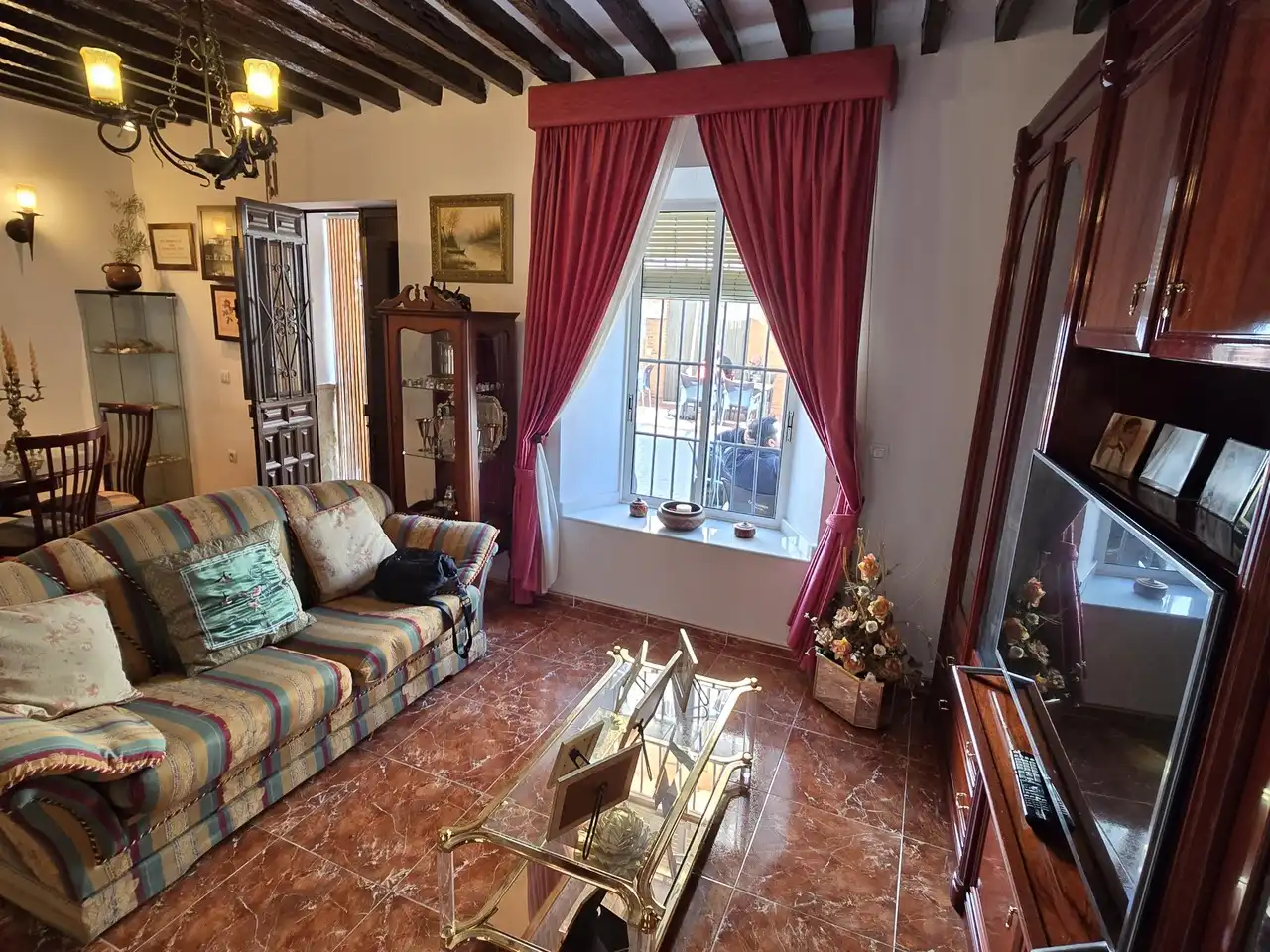 Living room of Houses for sale in Viñuela