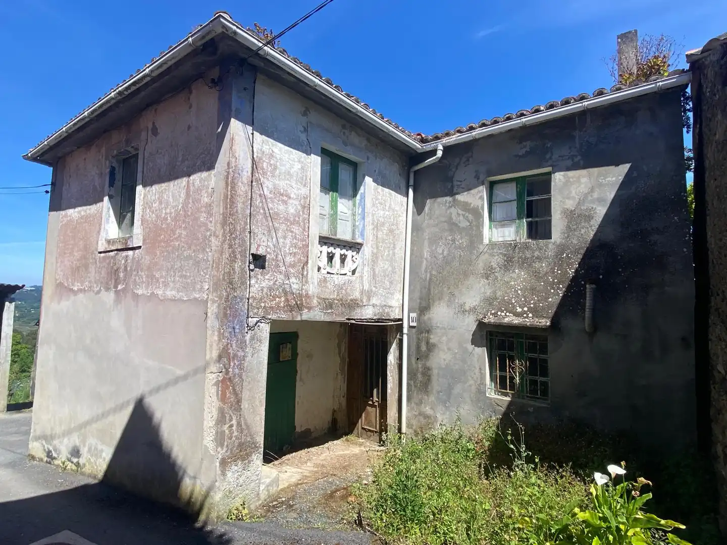 Vista exterior de Casa adosada en venta en Paderne con Jardín privado, Terraza y Trastero